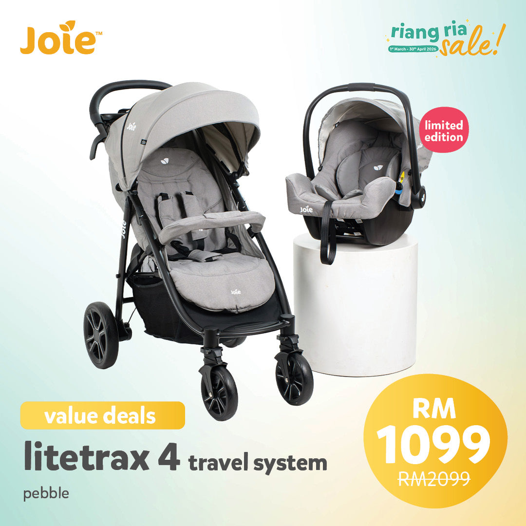 Joie Litetrax 4 Travel System – Safe 'n Sound | Online Baby Store