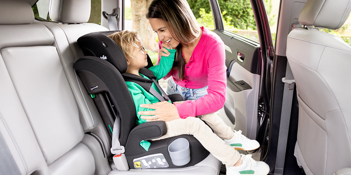 How To Use And Install Your Car Seat Forward-Facing