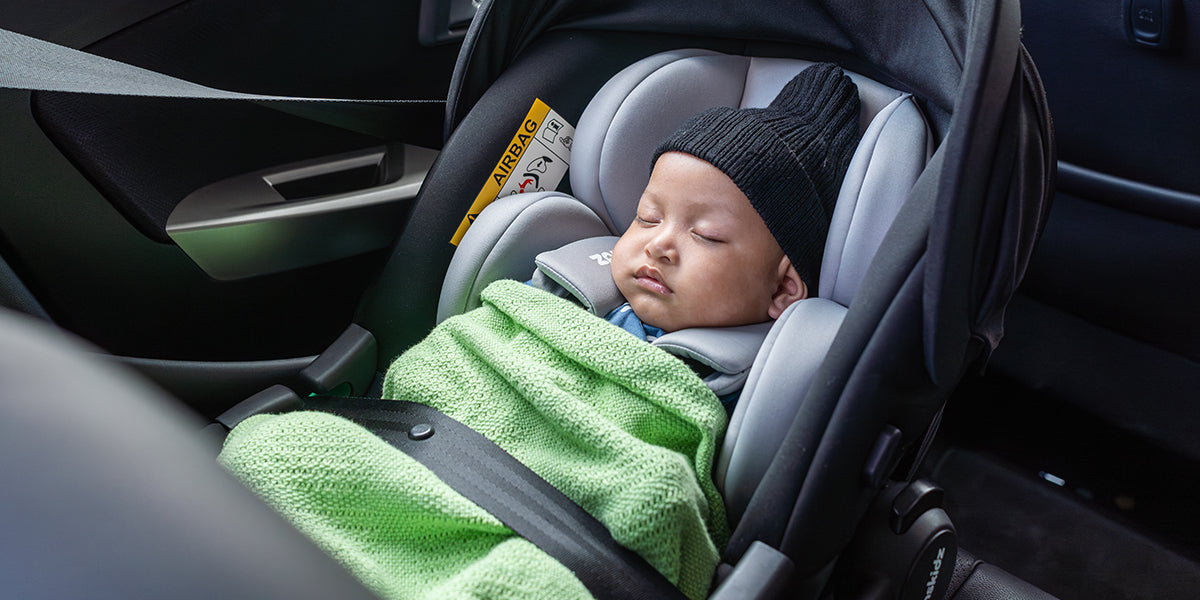 How To Use And Install Your Car Seat Rear-Facing
