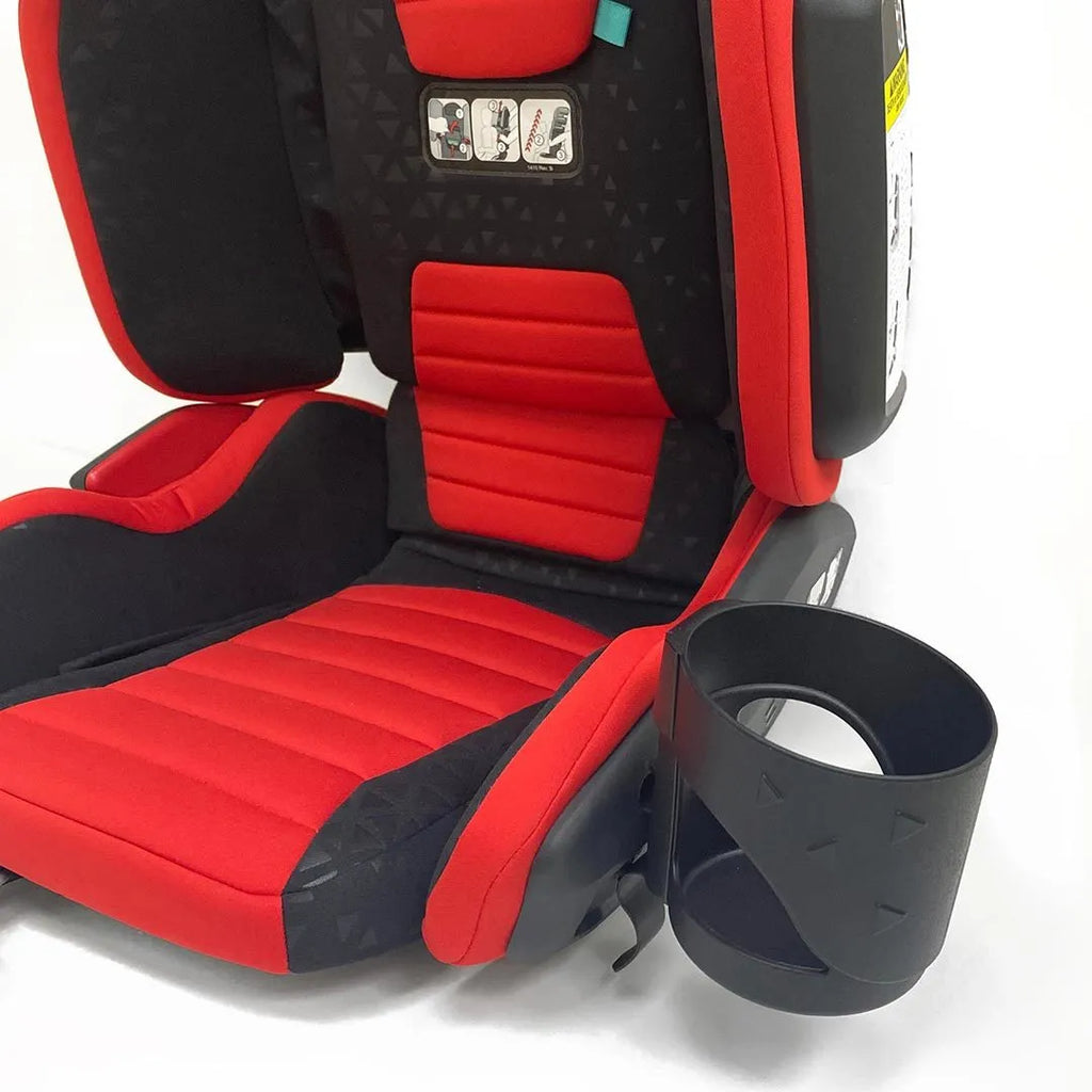 hifold fit-and-fold booster seat clip-on-cup holder