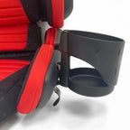 hifold fit-and-fold booster seat clip-on-cup holder