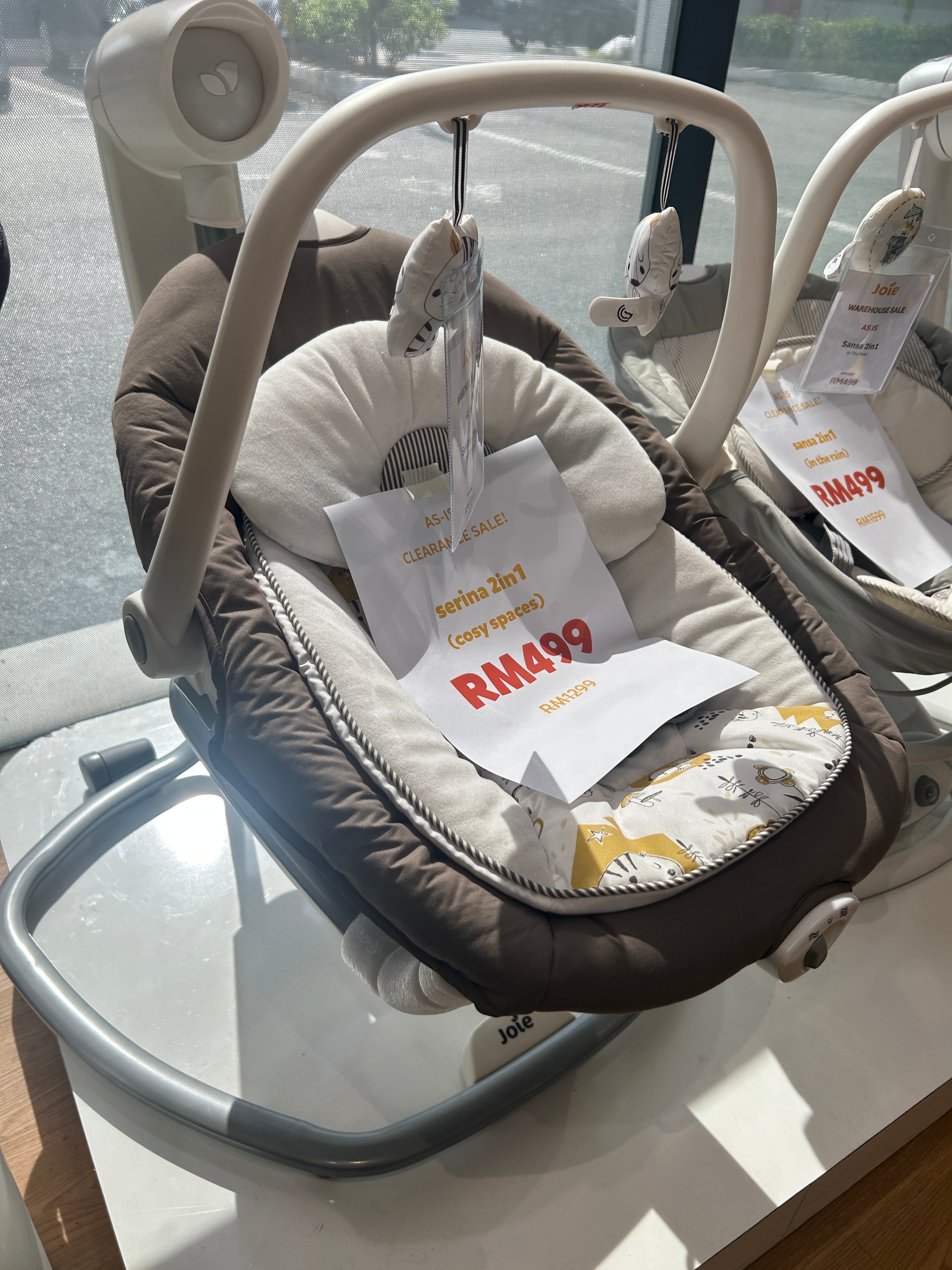 [DISPLAY] Joie Serina 2in1 Cosy Spaces