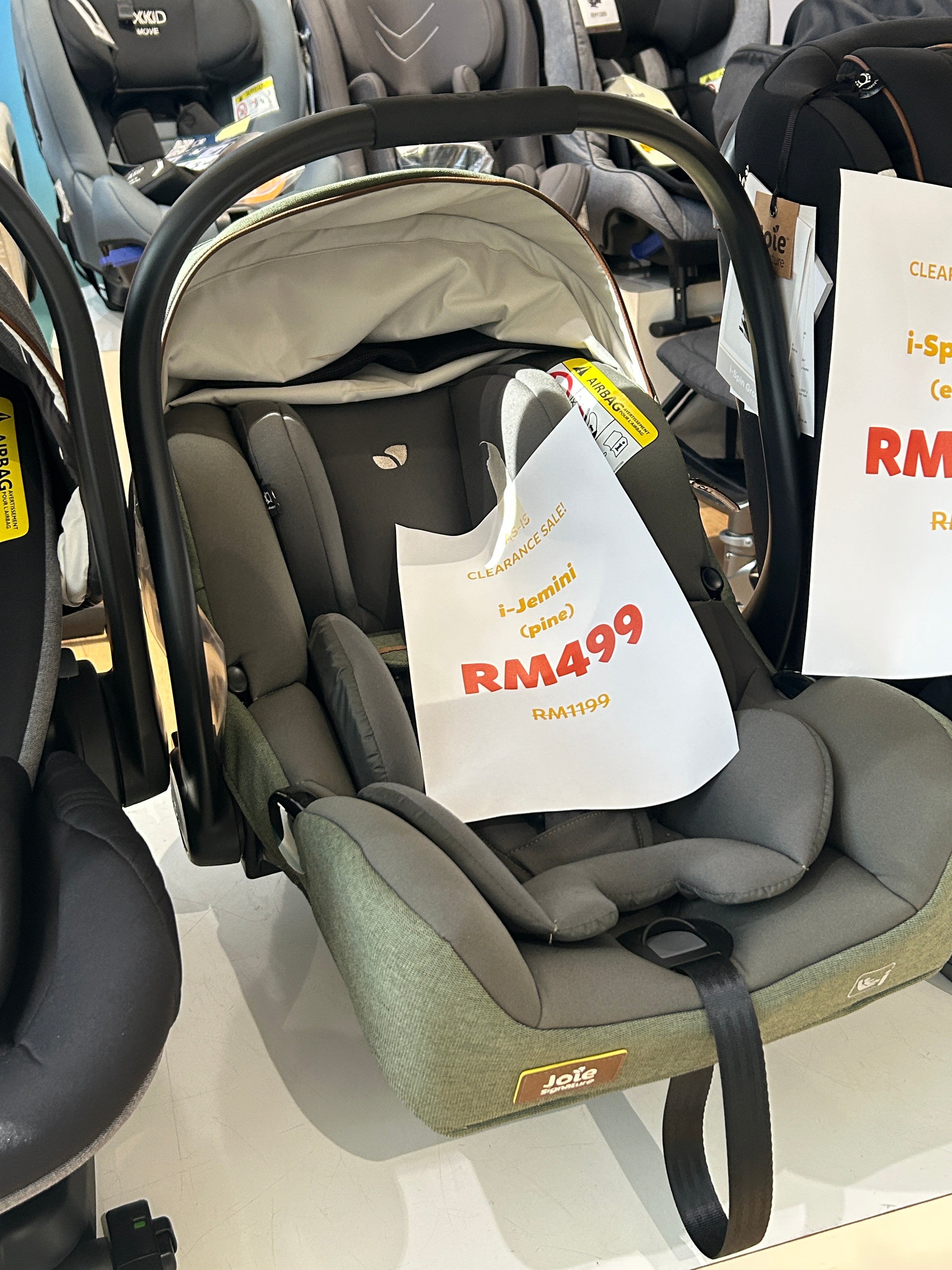 [DISPLAY] Joie Signature i-Jemini Pine