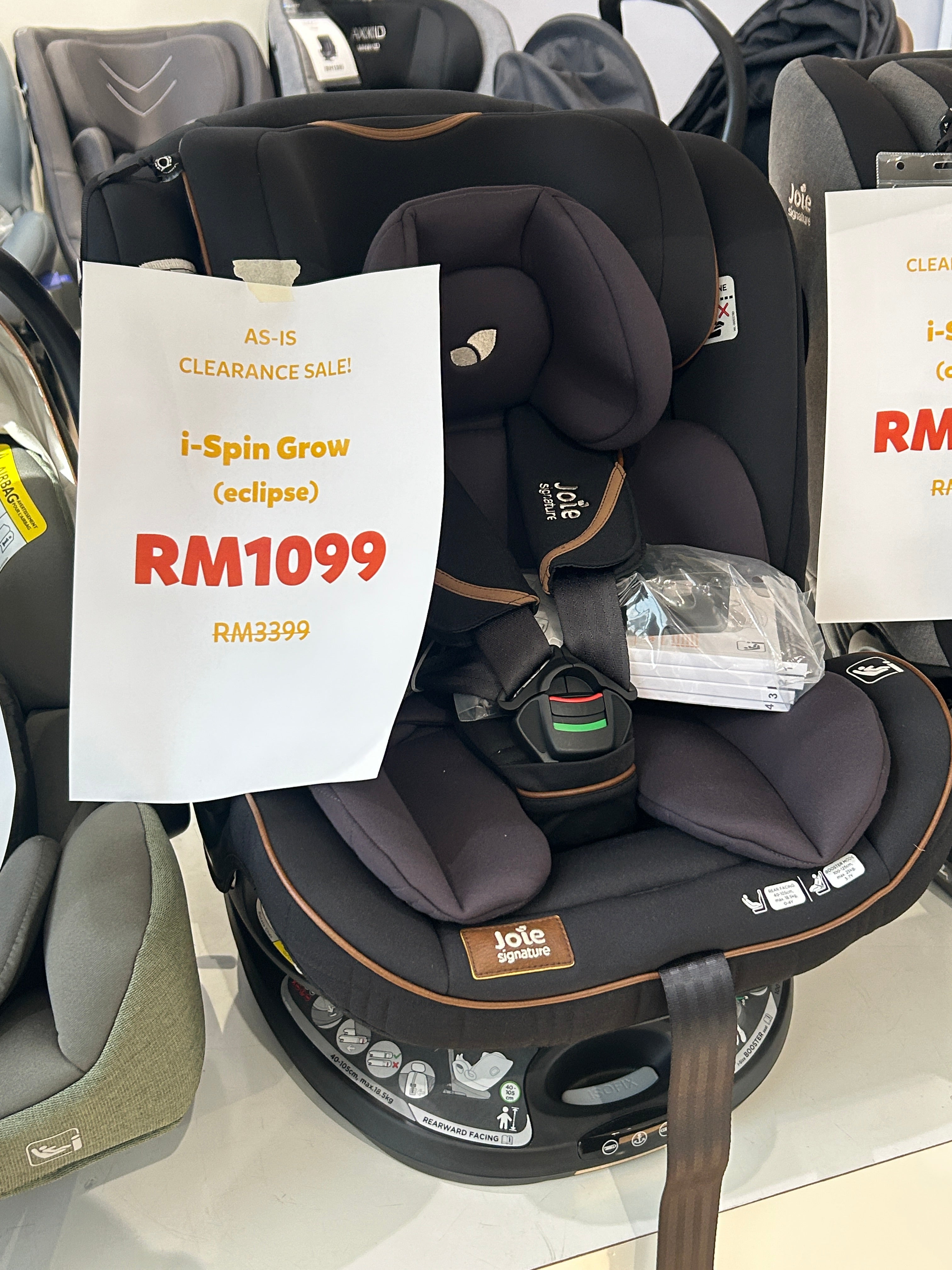 [DISPLAY] Joie Signature i-Spin Grow Eclipse