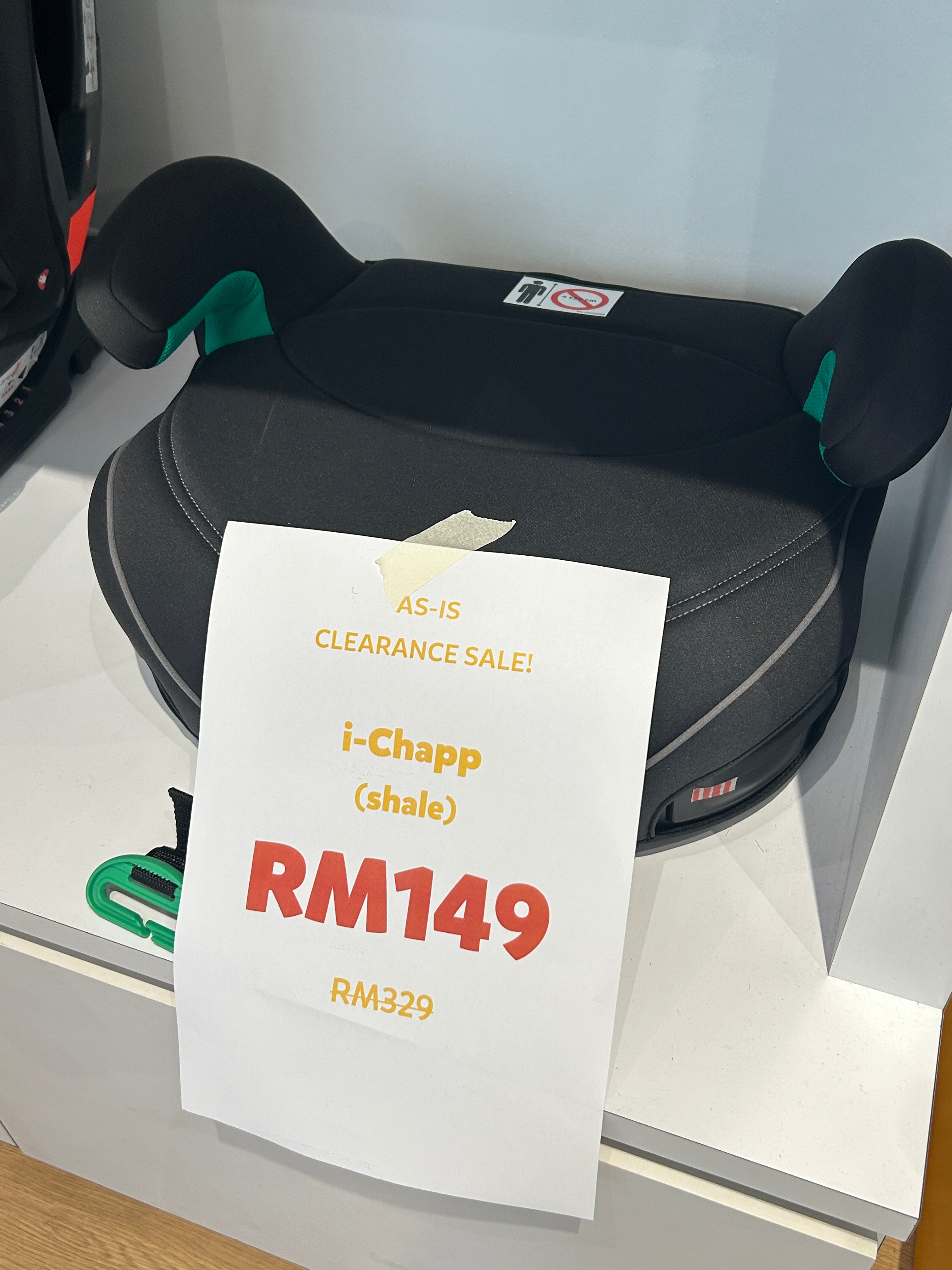 [DISPLAY] Joie i-Chapp Shale