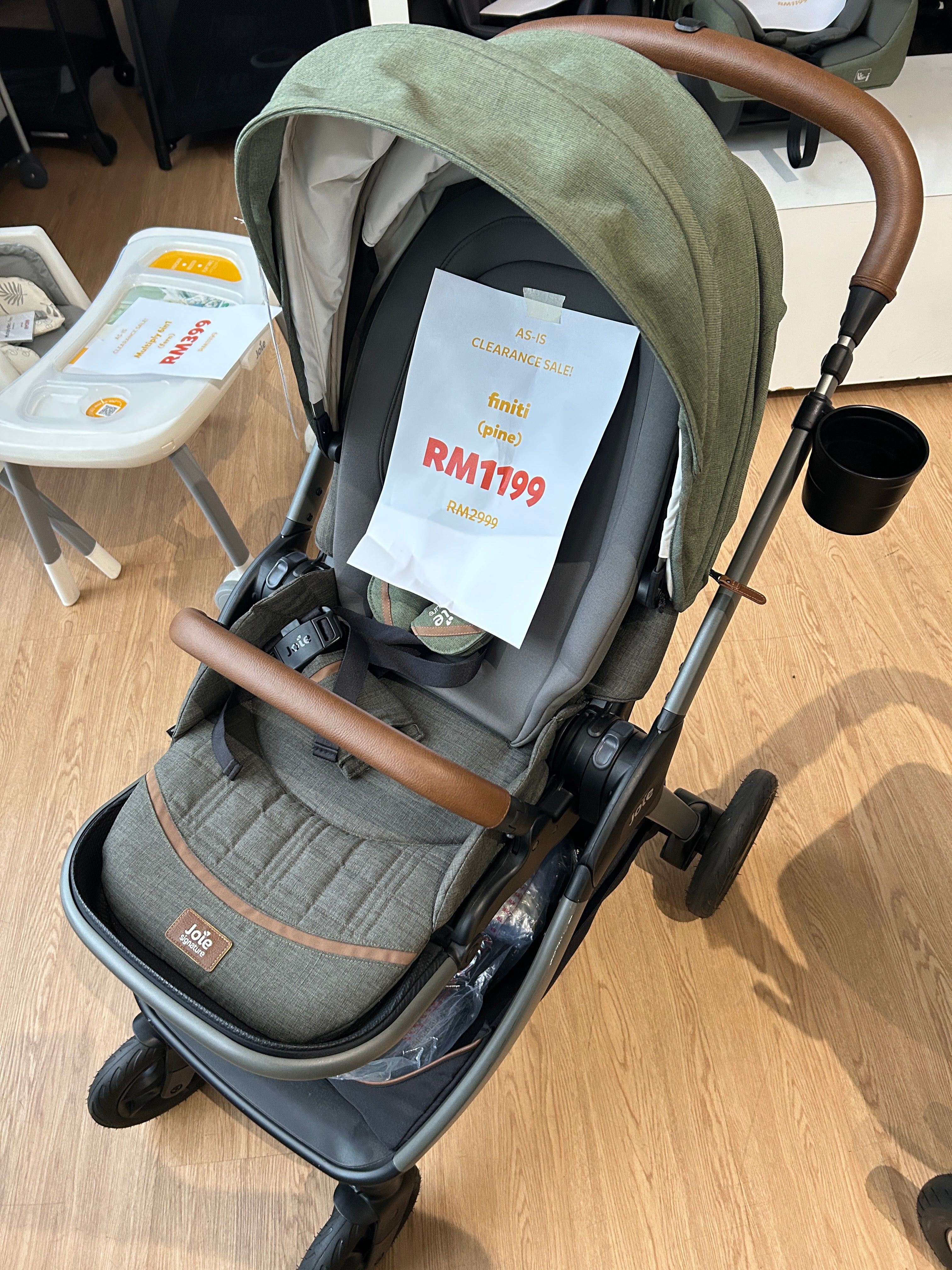 [DISPLAY] Joie Signature Finiti Pine