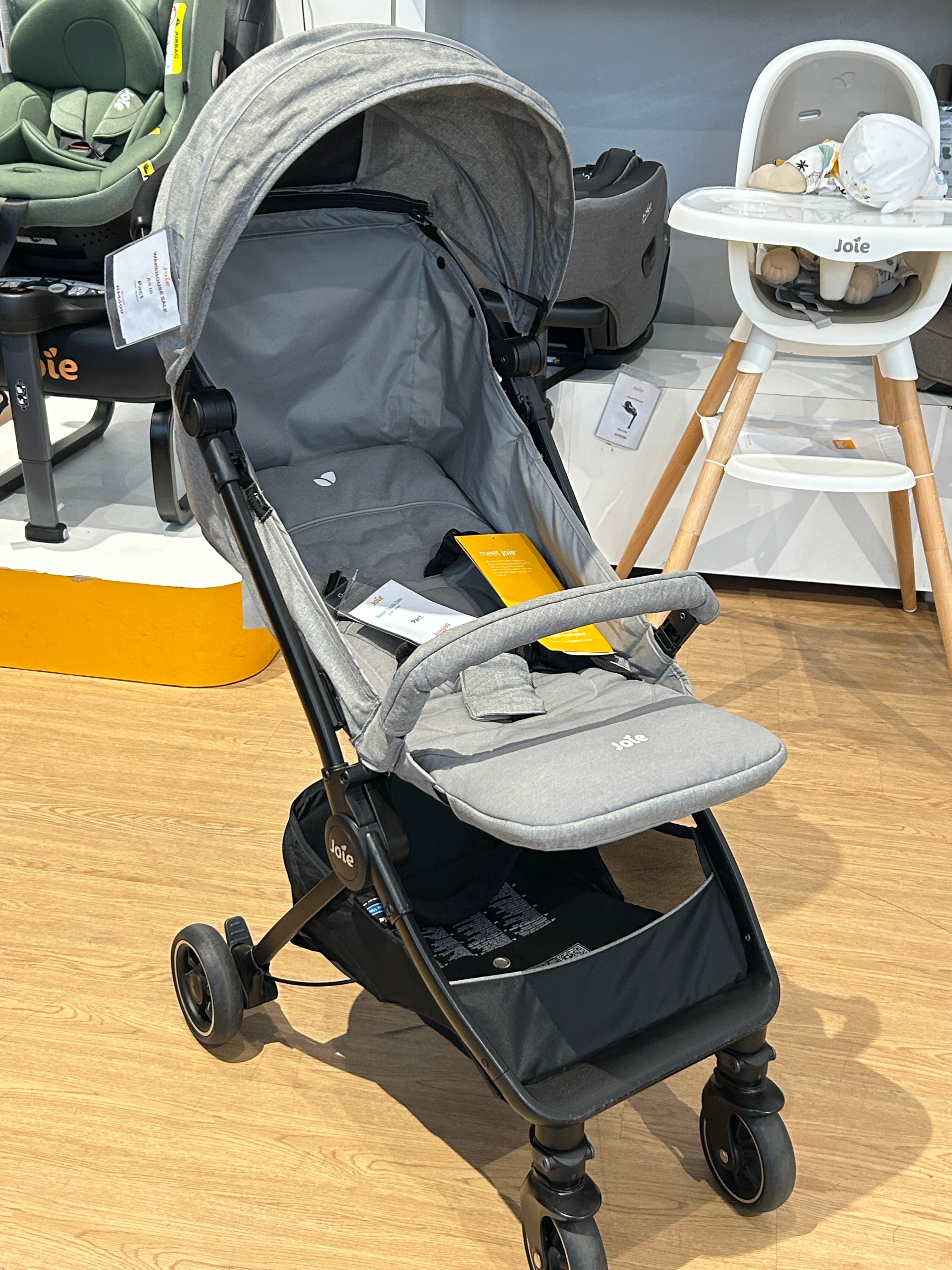 [DISPLAY] Joie Pact Gray Flannel