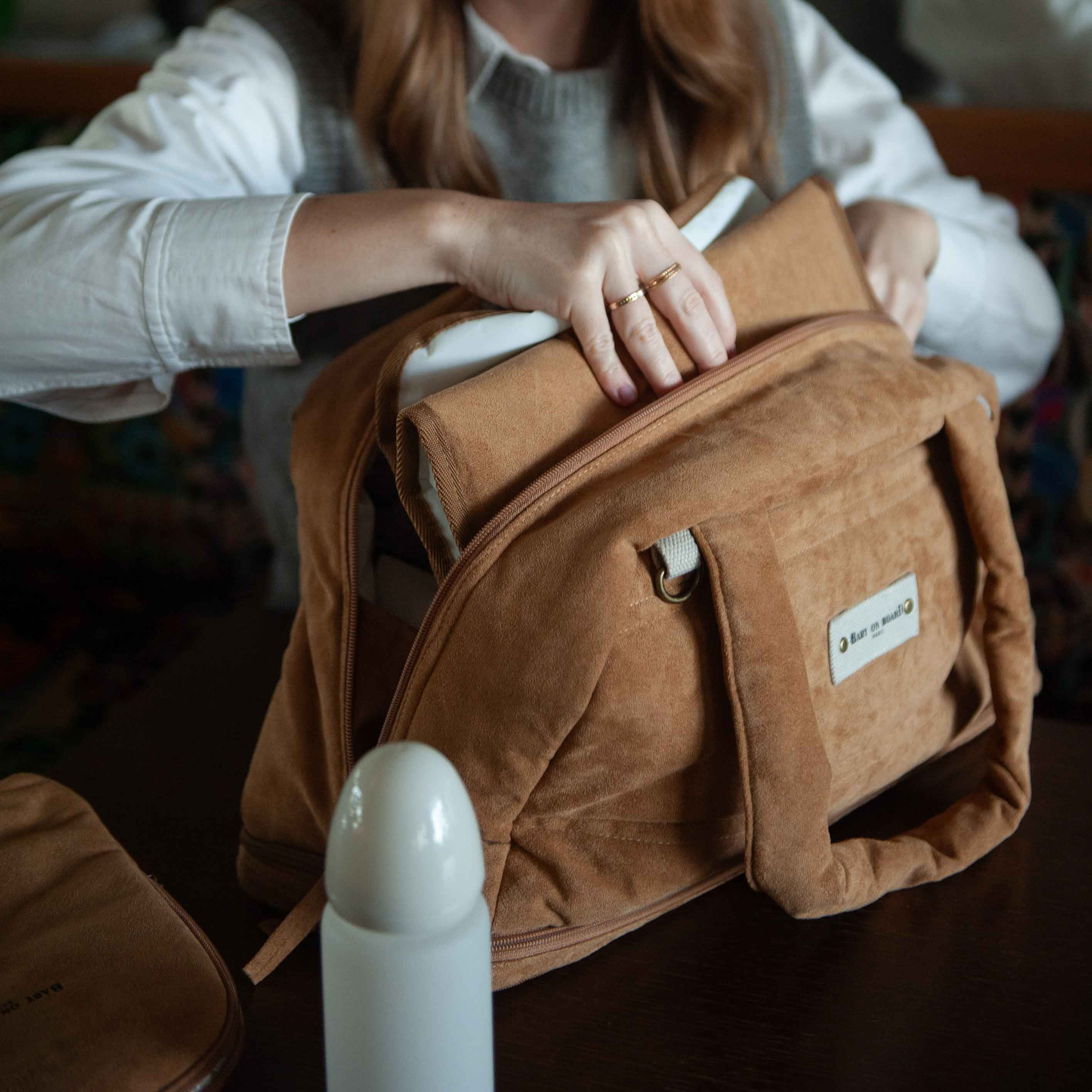 Baby On Board Doudoune