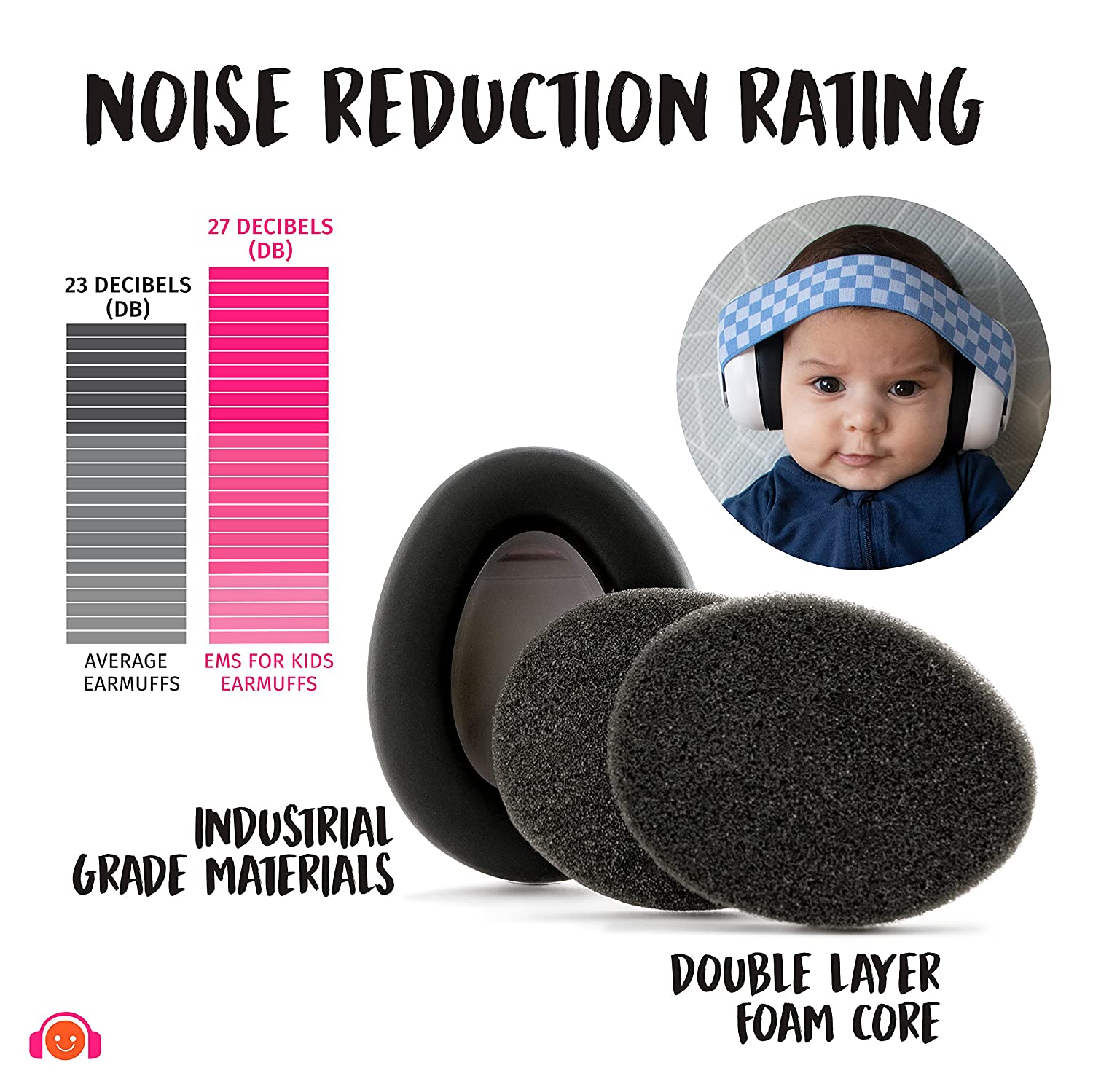 Em's 4 Bubs Earmuffs