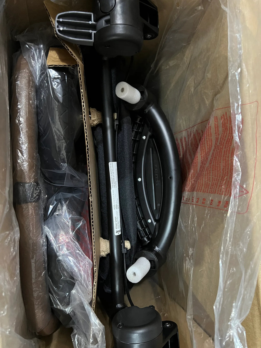 [AS IS] Joie Versatrax