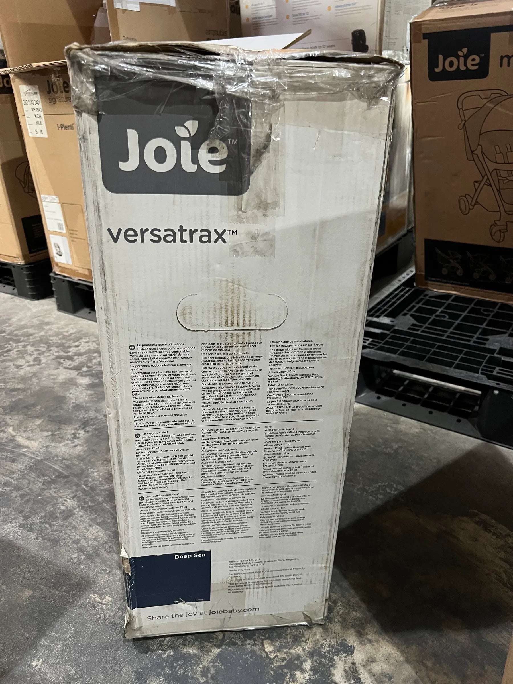 [AS IS] Joie Versatrax