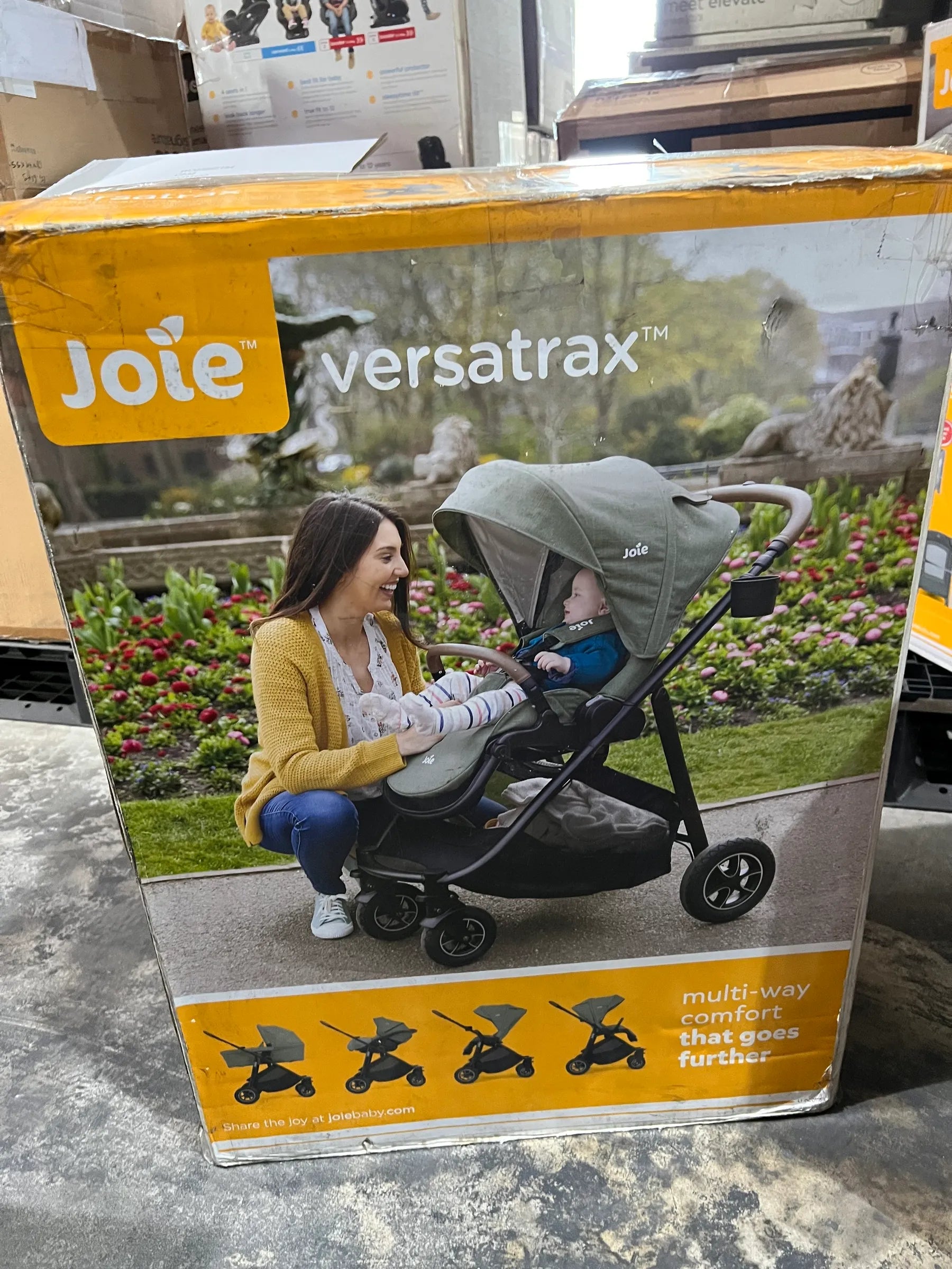 [AS IS] Joie Versatrax