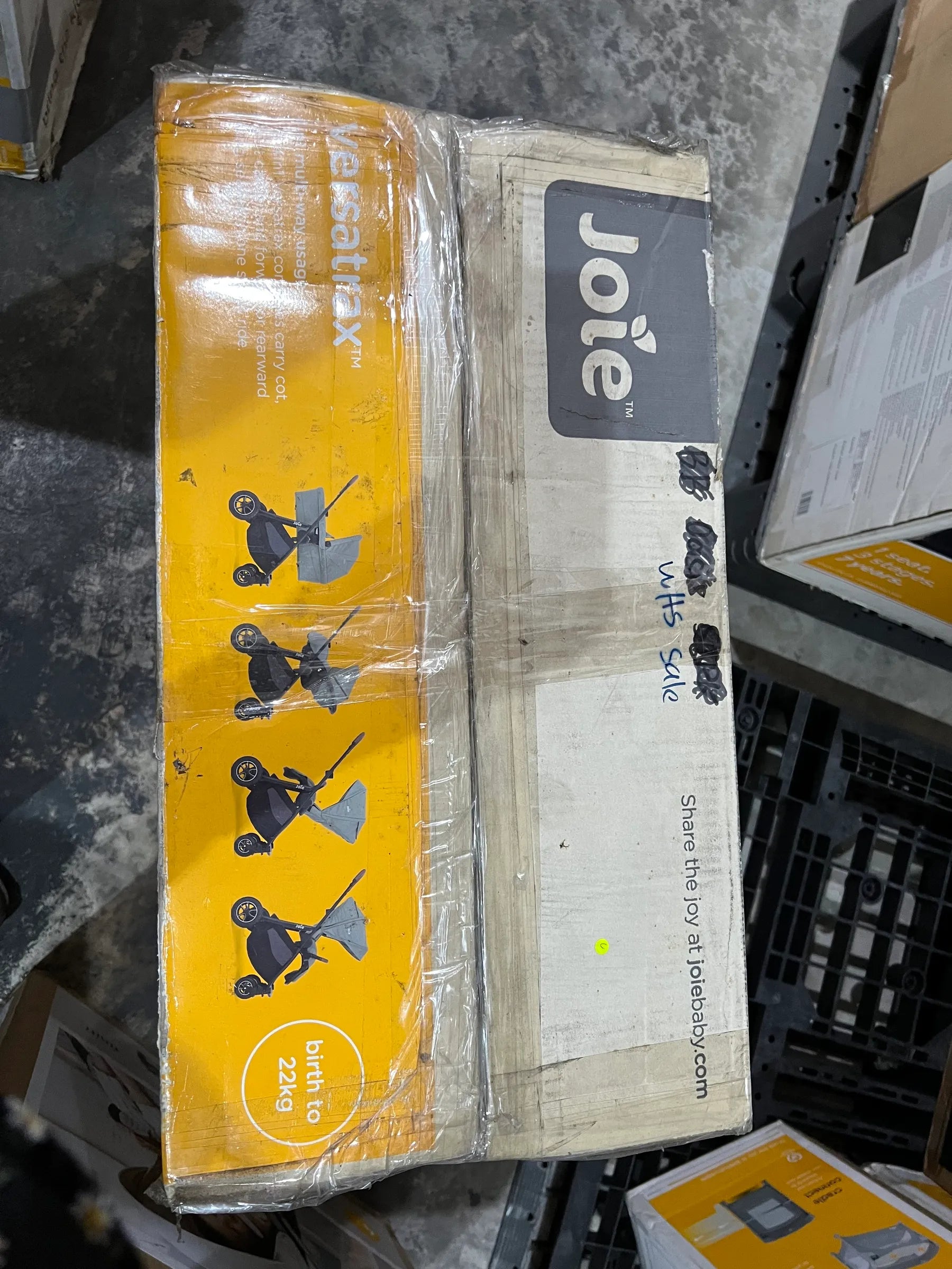 [AS IS] Joie Versatrax