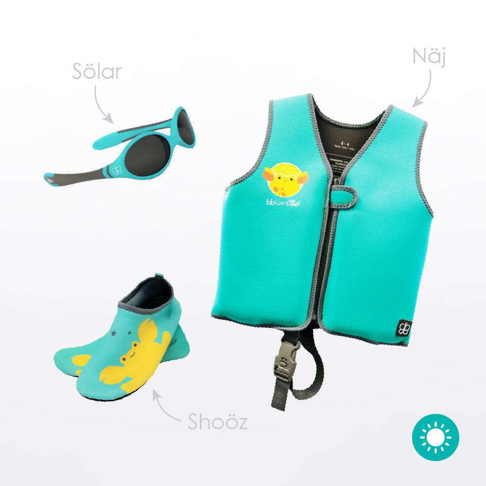 bblüv Fun In The Sun Bundle Box Gift Set