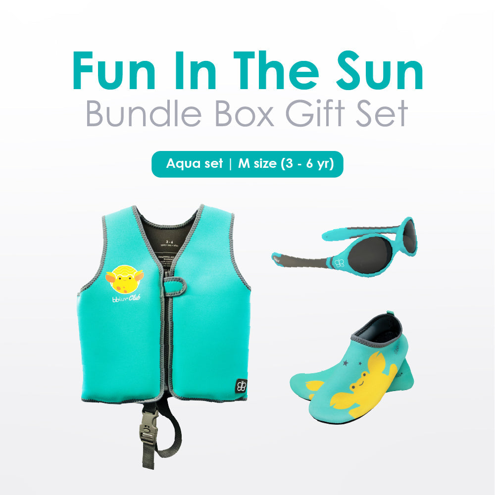bblüv Fun In The Sun Bundle Box Gift Set