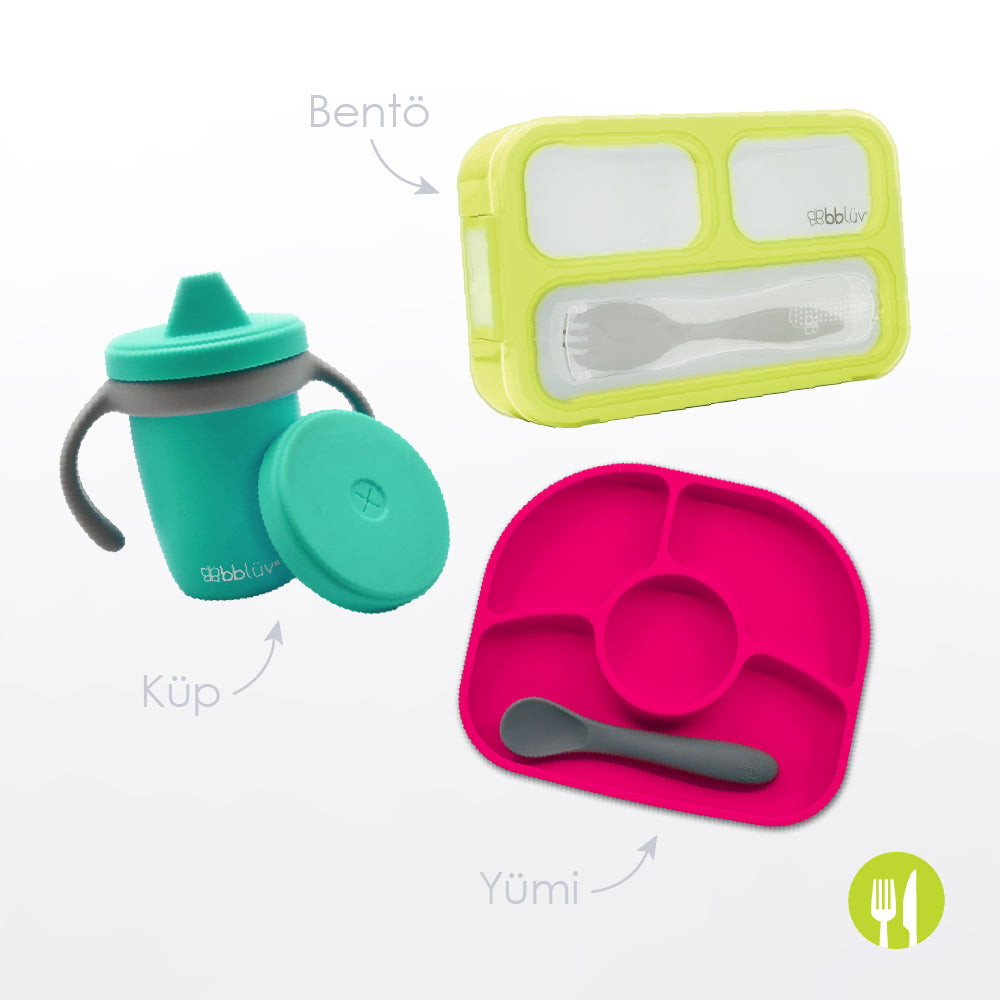 bblüv Yummy Time Bundle Box Gift Set