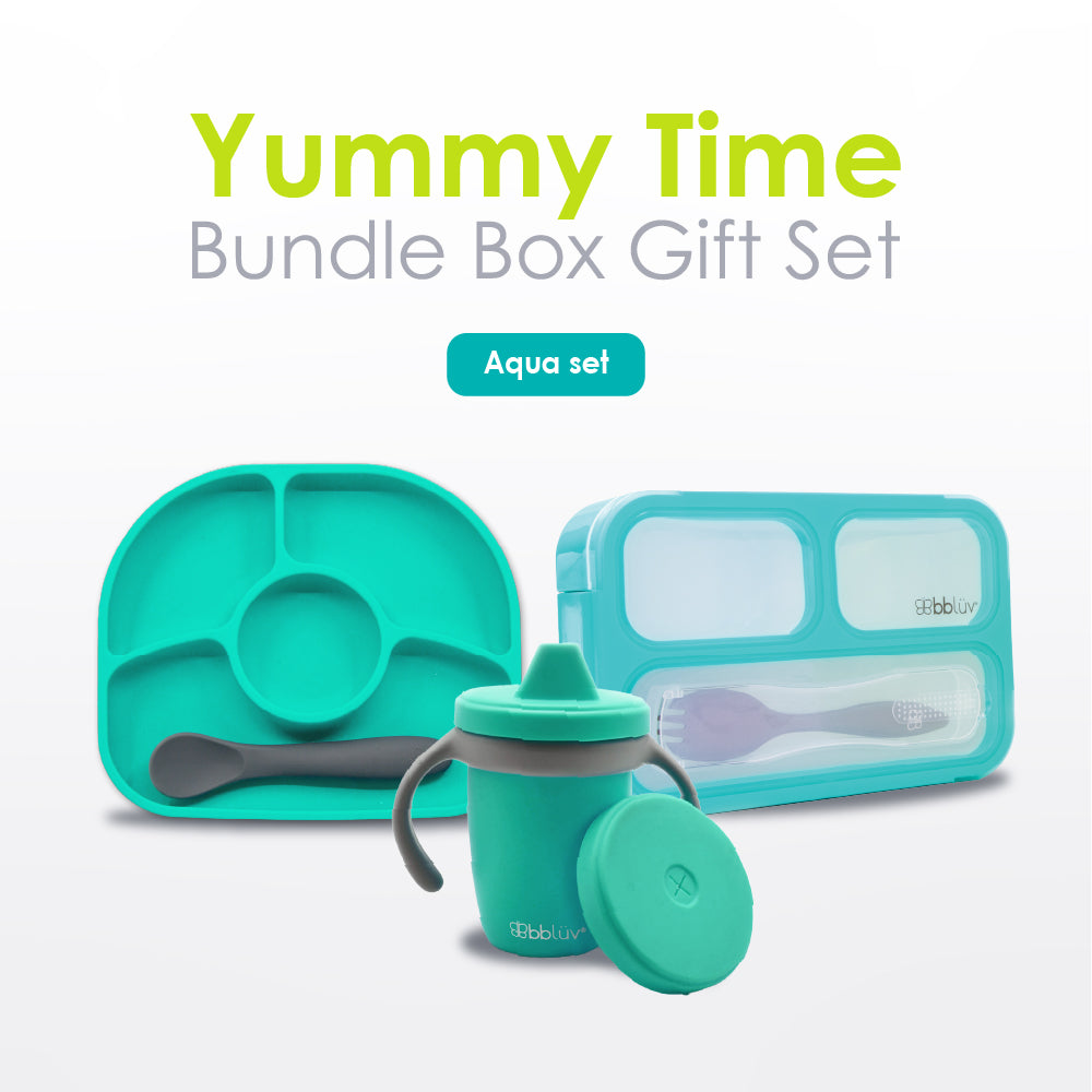 bblüv Yummy Time Bundle Box Gift Set
