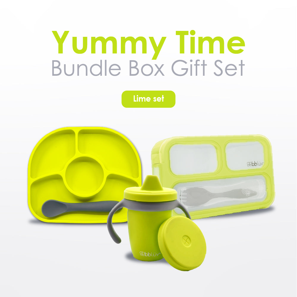 bblüv Yummy Time Bundle Box Gift Set