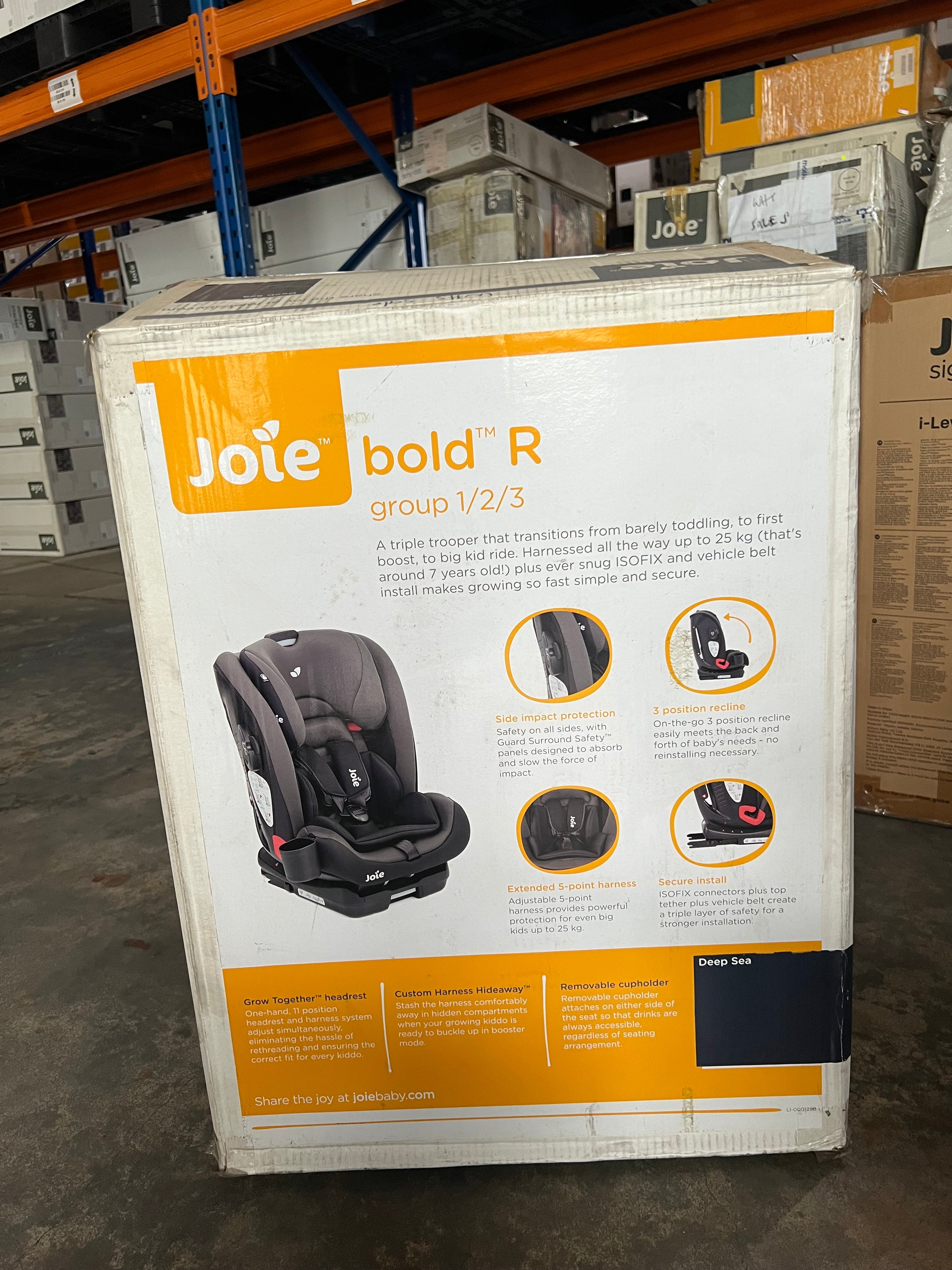 [AS IS] Joie Bold R