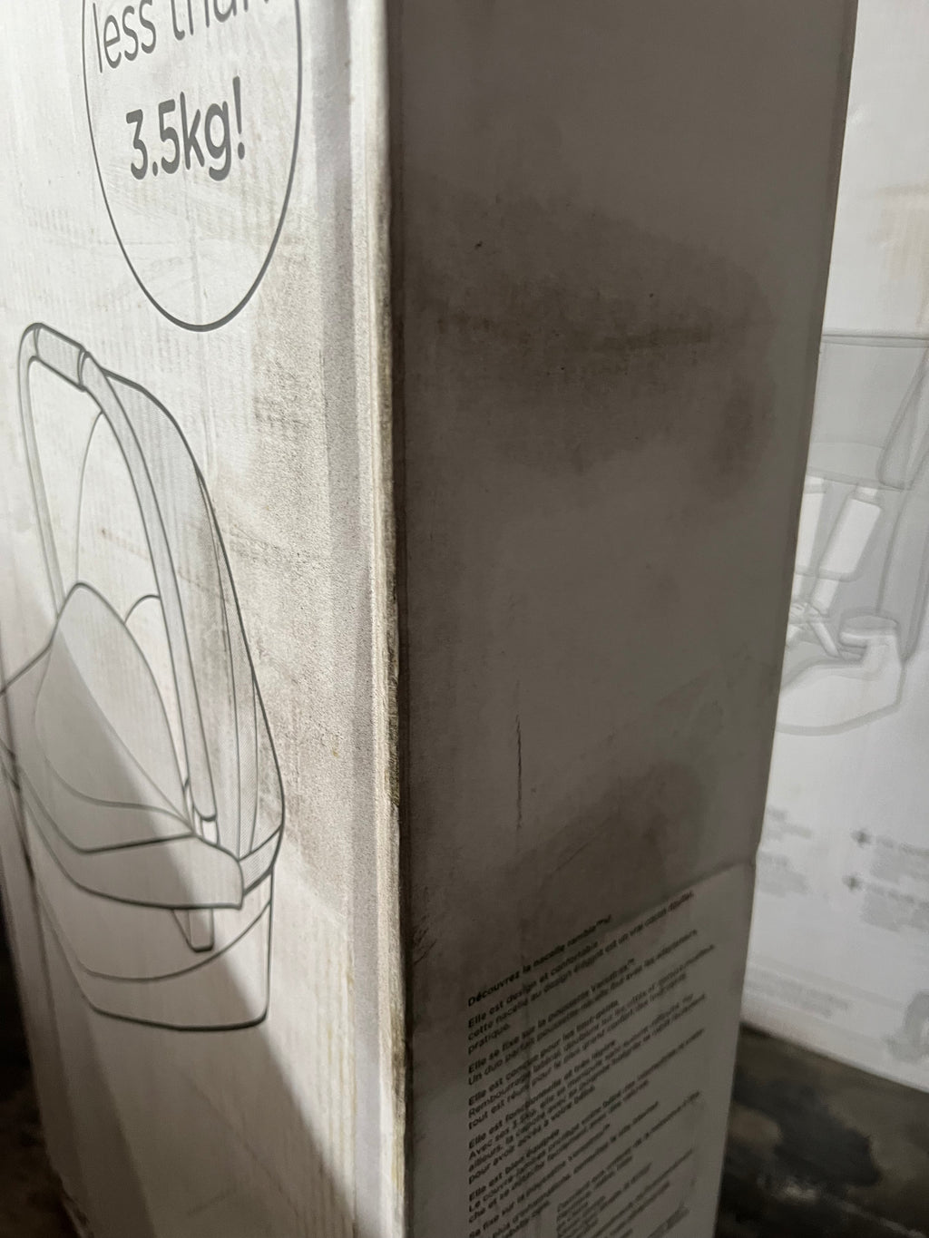 [AS IS] Joie Ramble XL