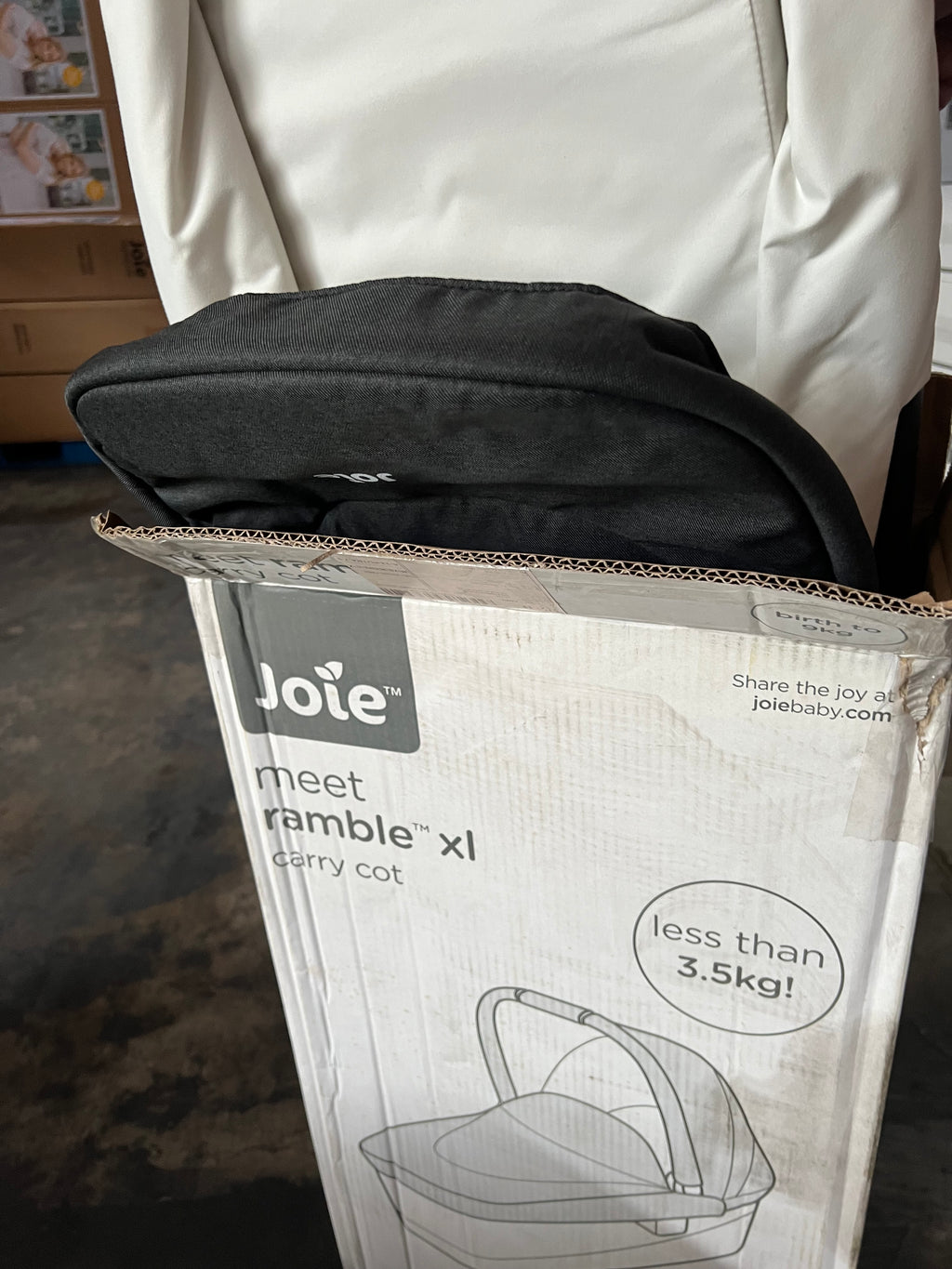 [AS IS] Joie Ramble XL