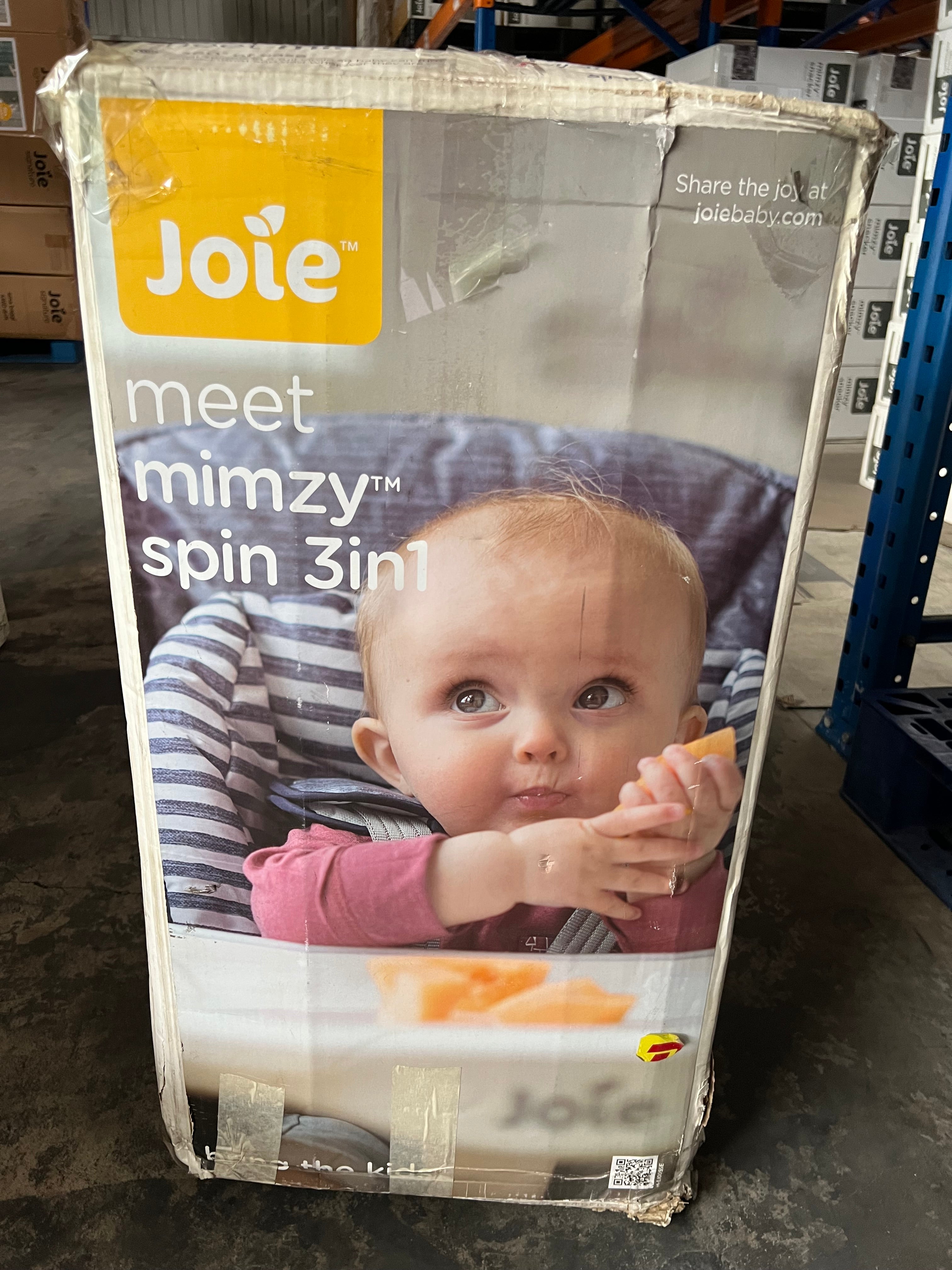 [AS IS] Joie Mimzy Spin 3in1