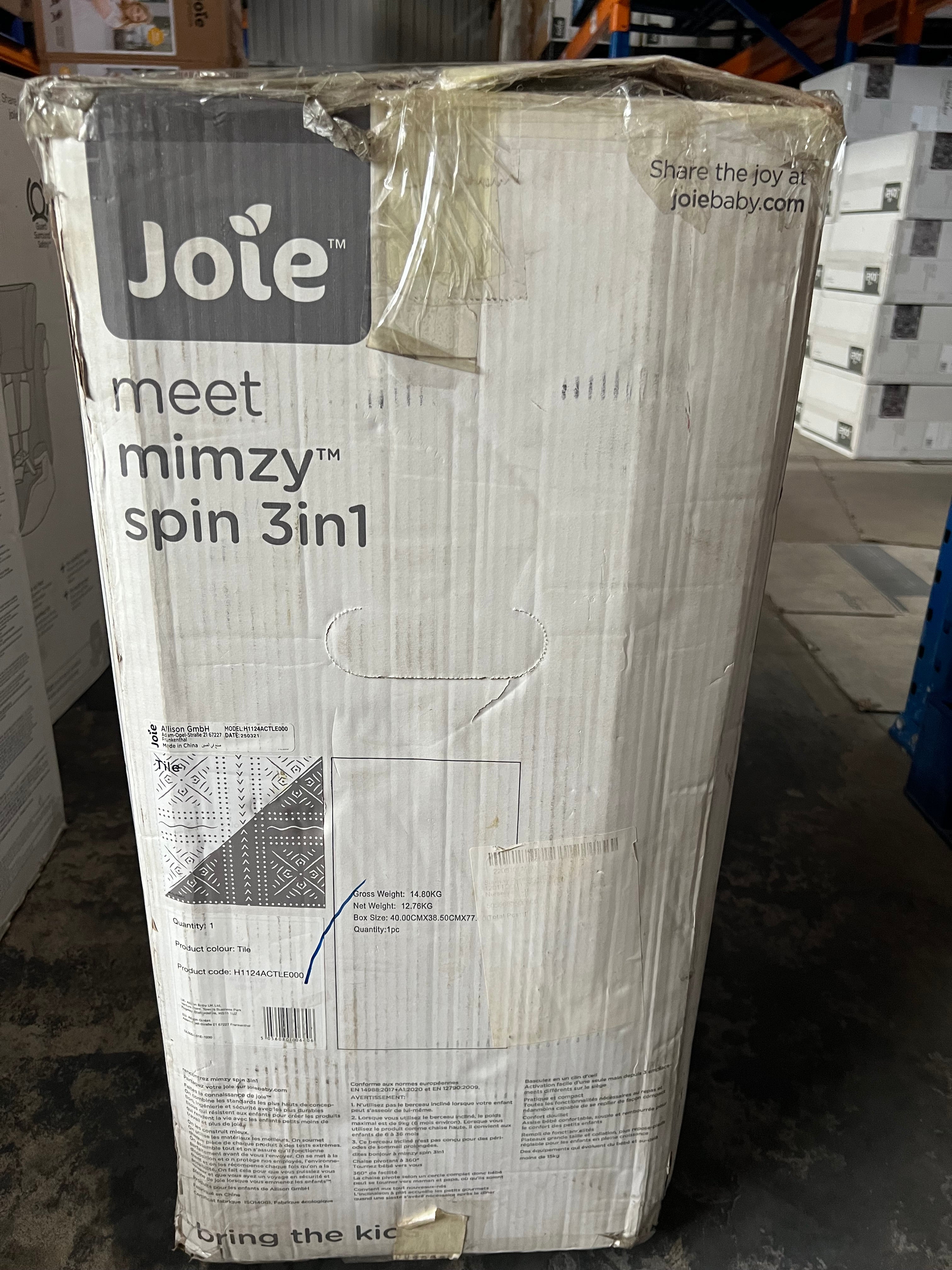 [AS IS] Joie Mimzy Spin 3in1
