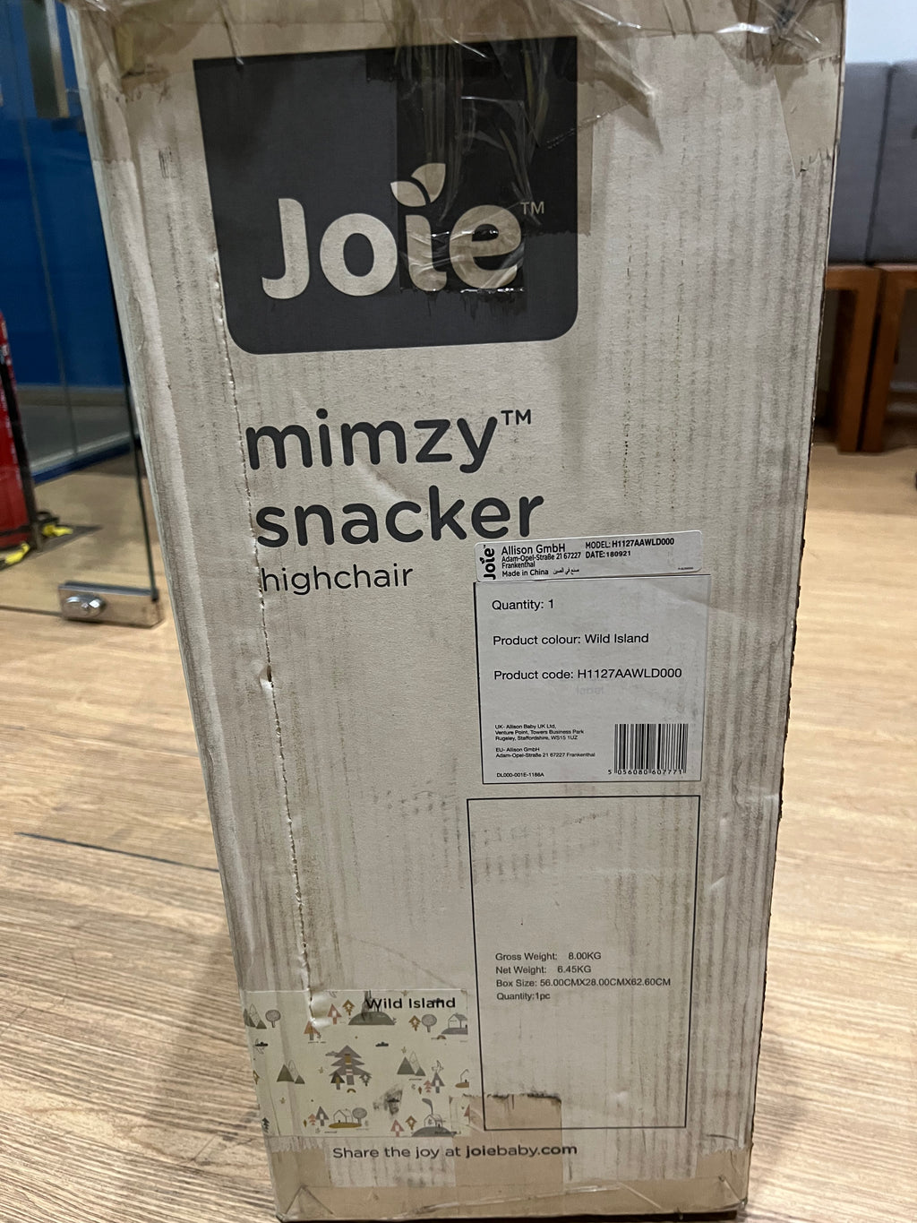 [AS IS] Joie Mimzy Snacker