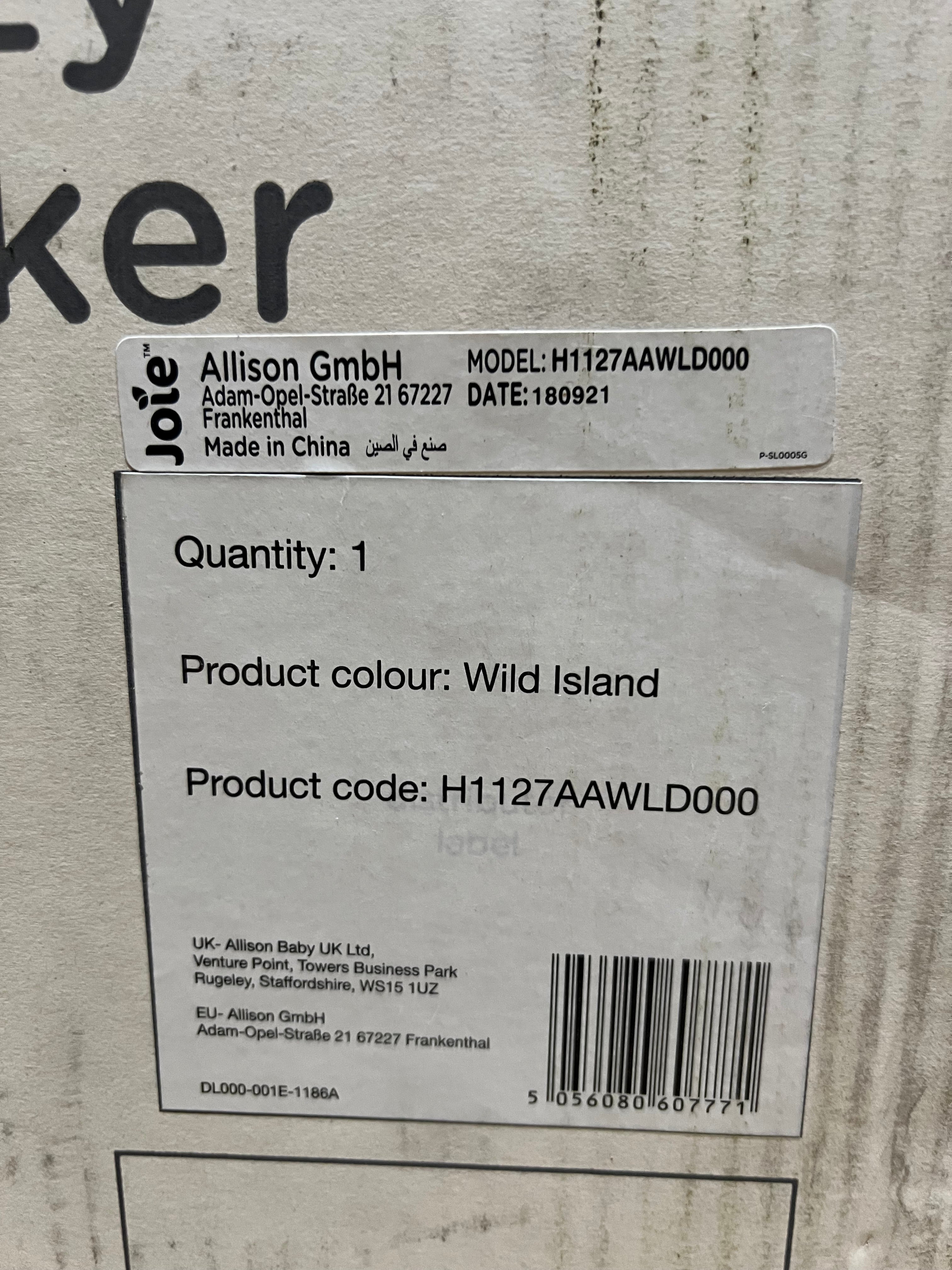 [AS IS] Joie Mimzy Snacker