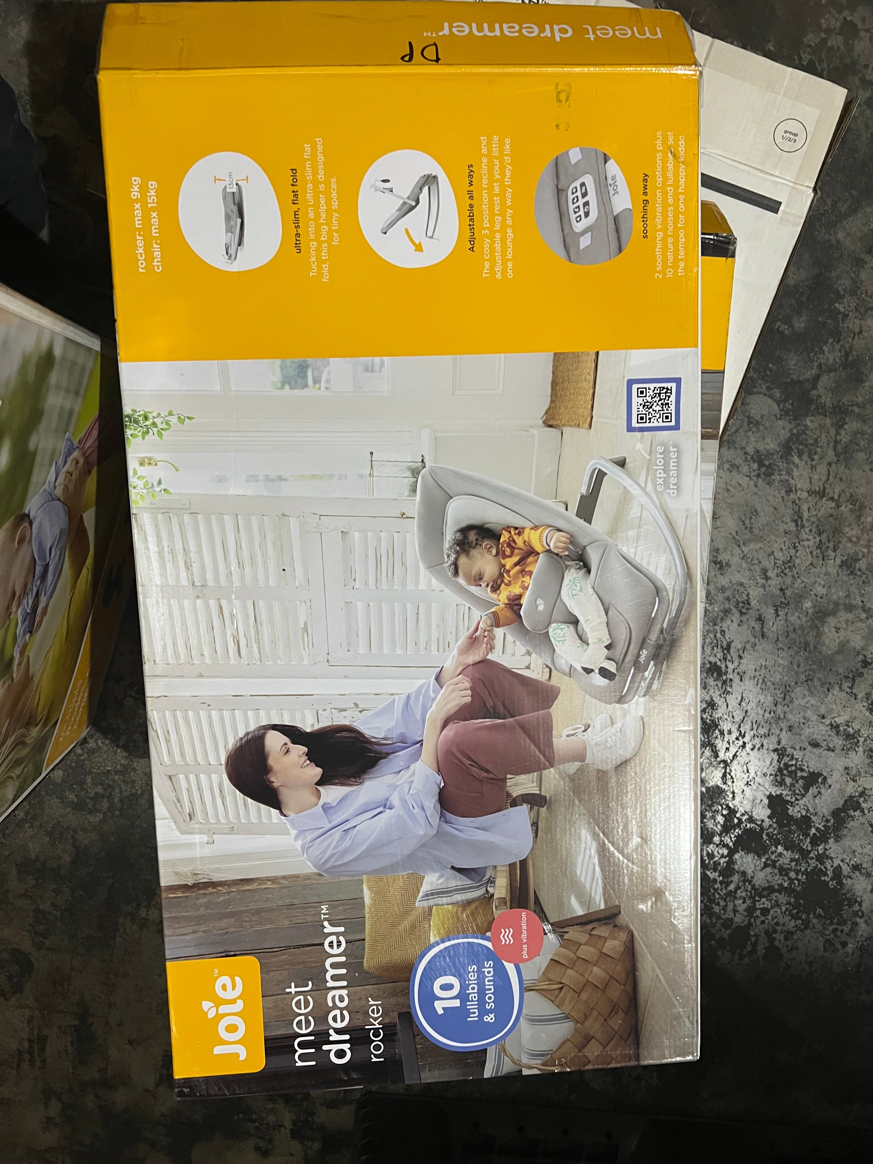 [AS IS] Joie Dreamer