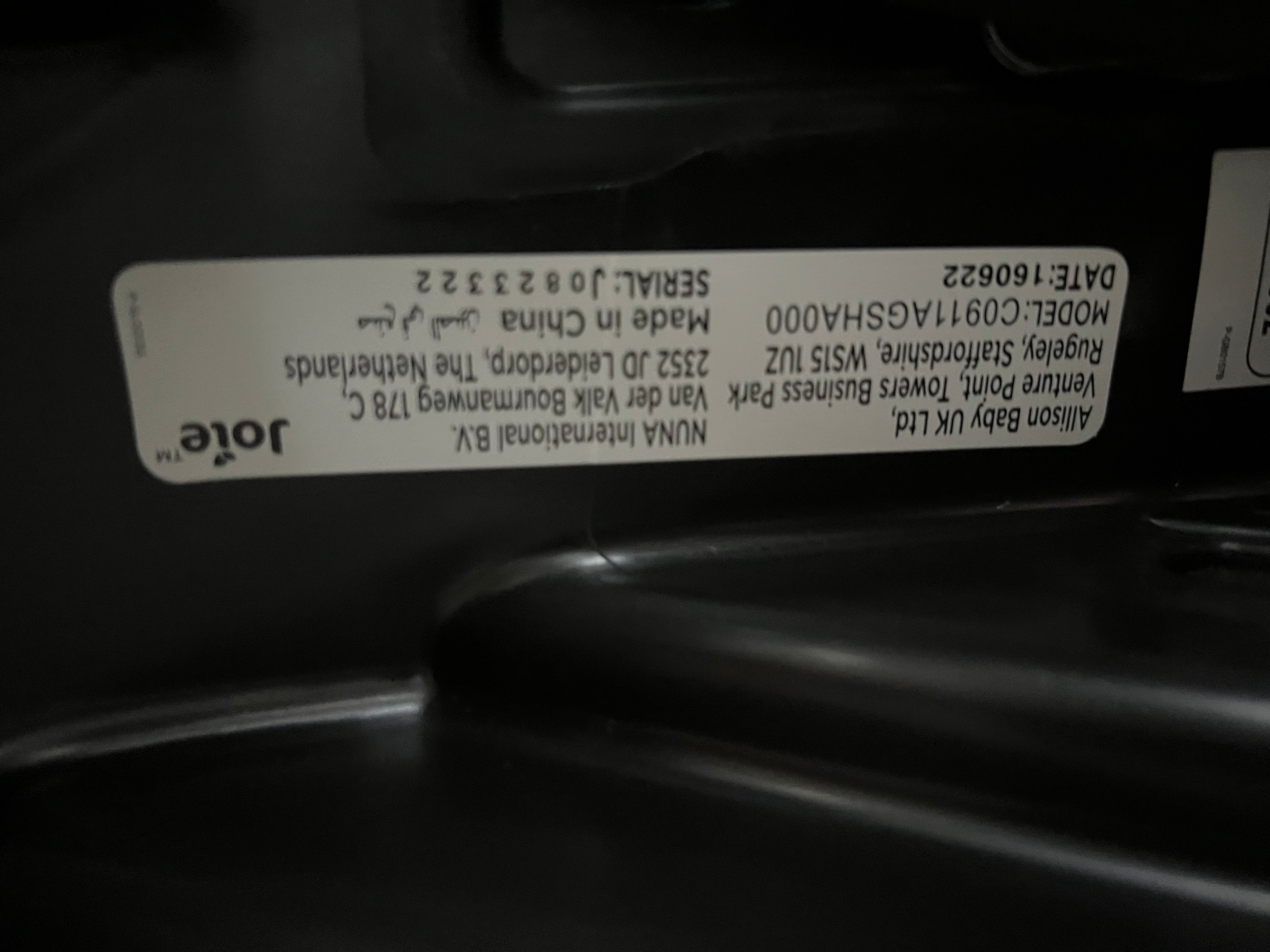 [DISPLAY] Joie Gemm Shale