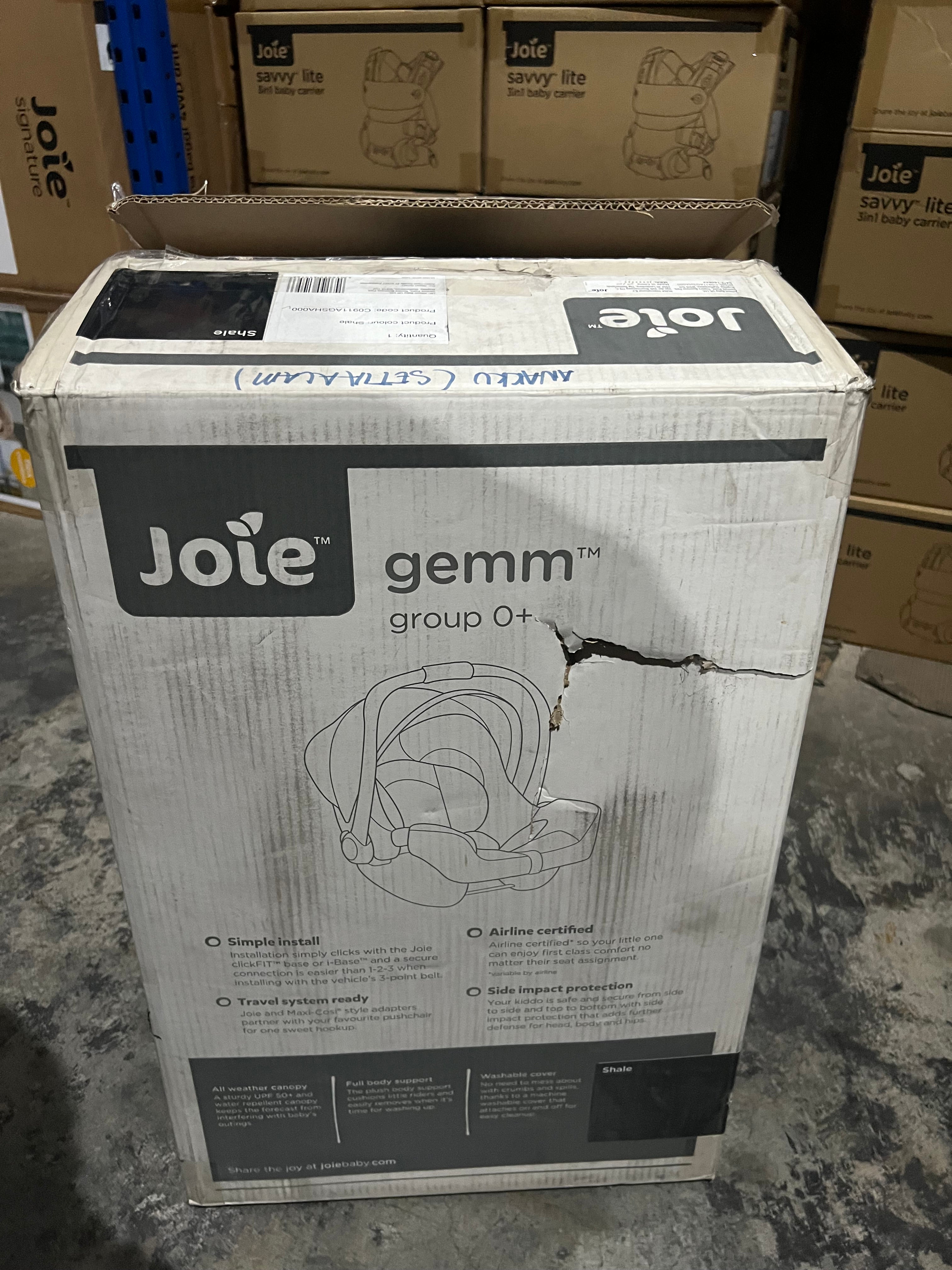 [DISPLAY] Joie Gemm Shale