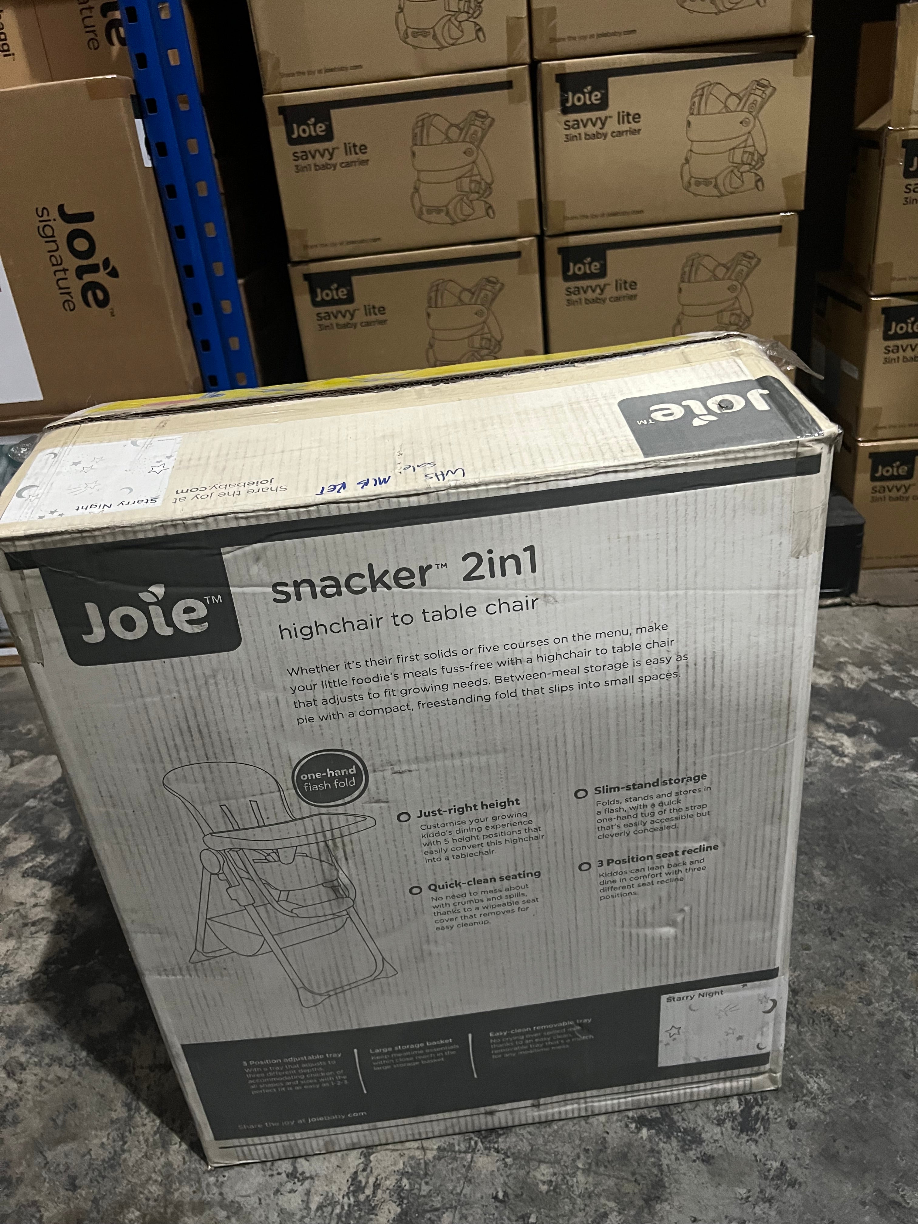 [AS IS] Joie Snacker 2in1
