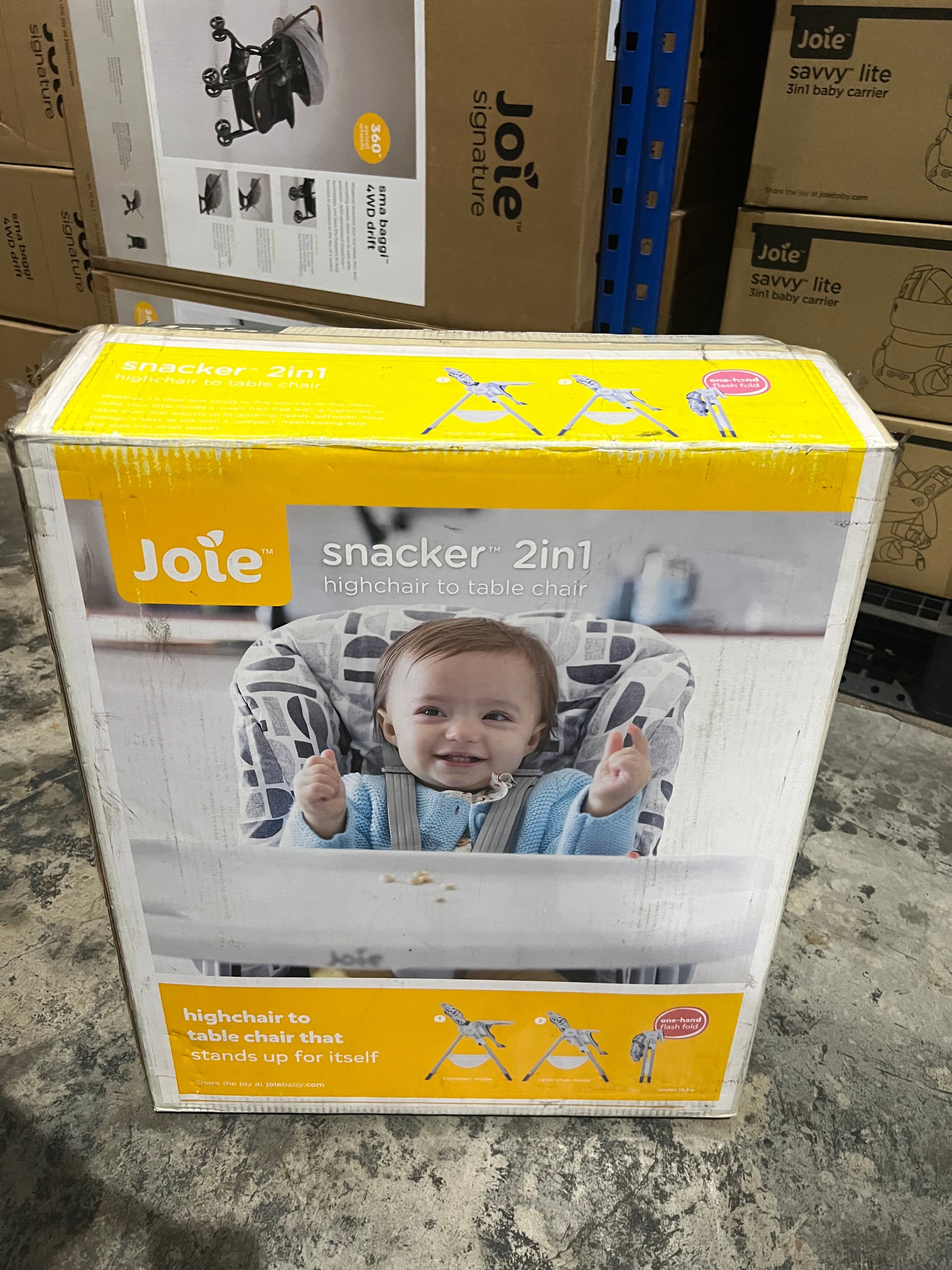 [AS IS] Joie Snacker 2in1