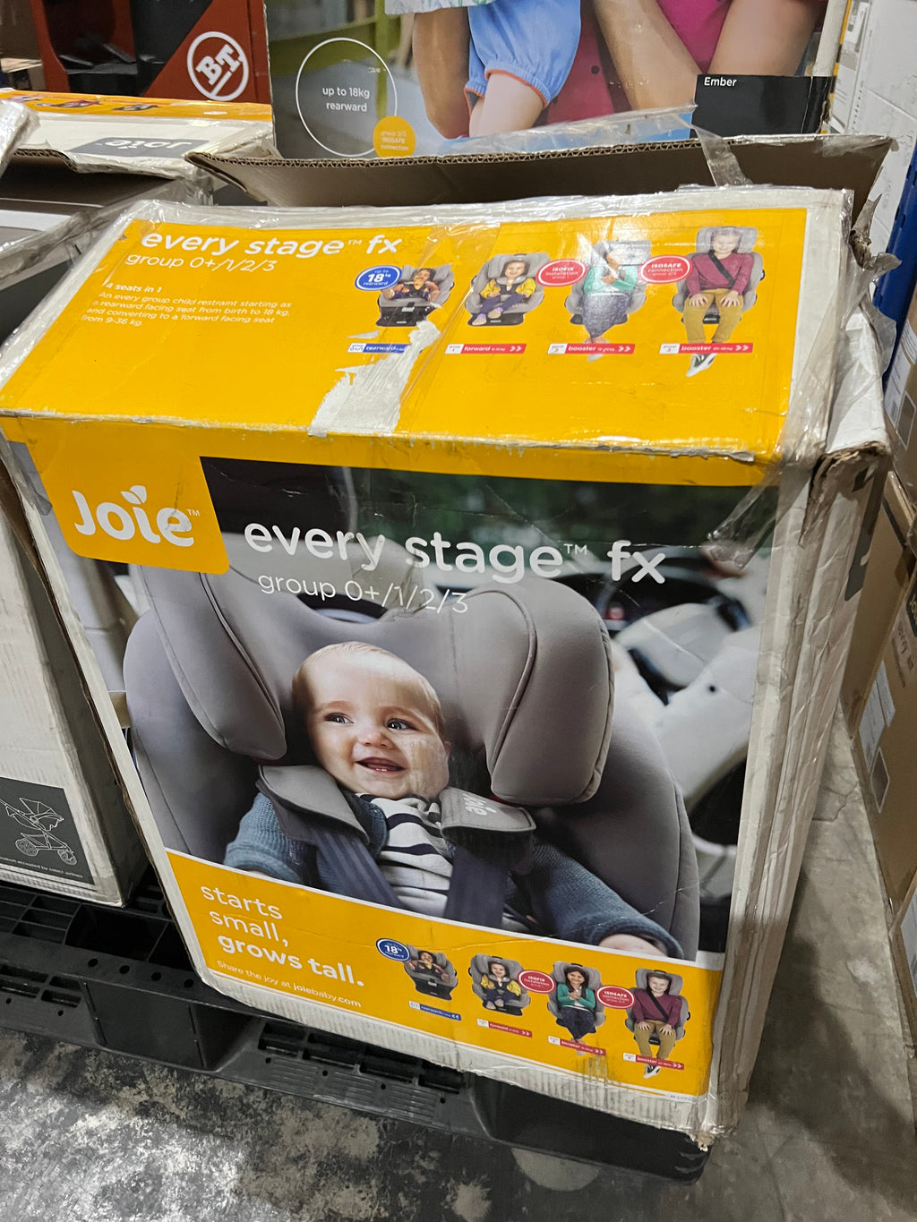 [AS IS] Joie Every Stage FX