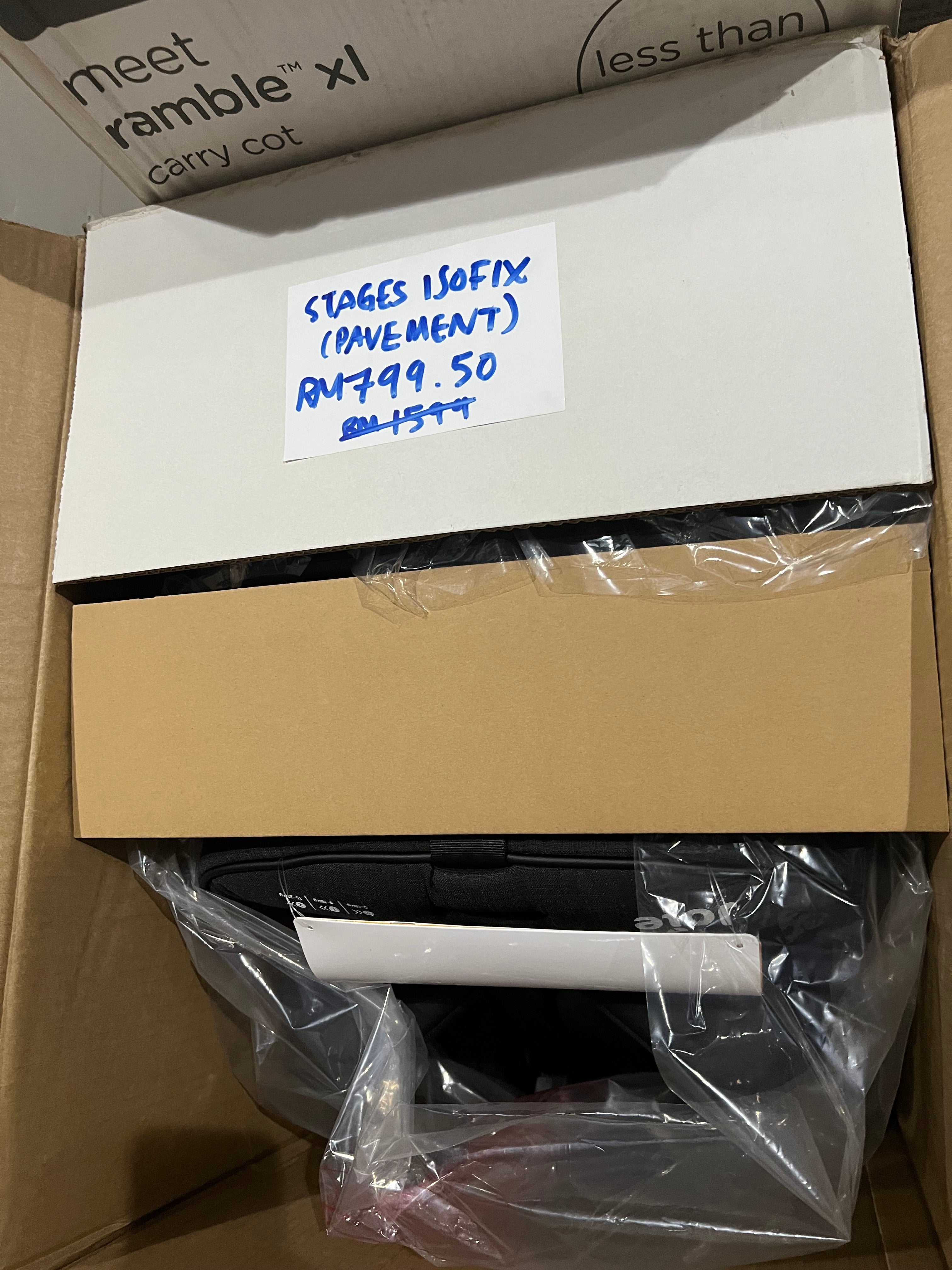 [AS IS] Joie Stages ISOFIX