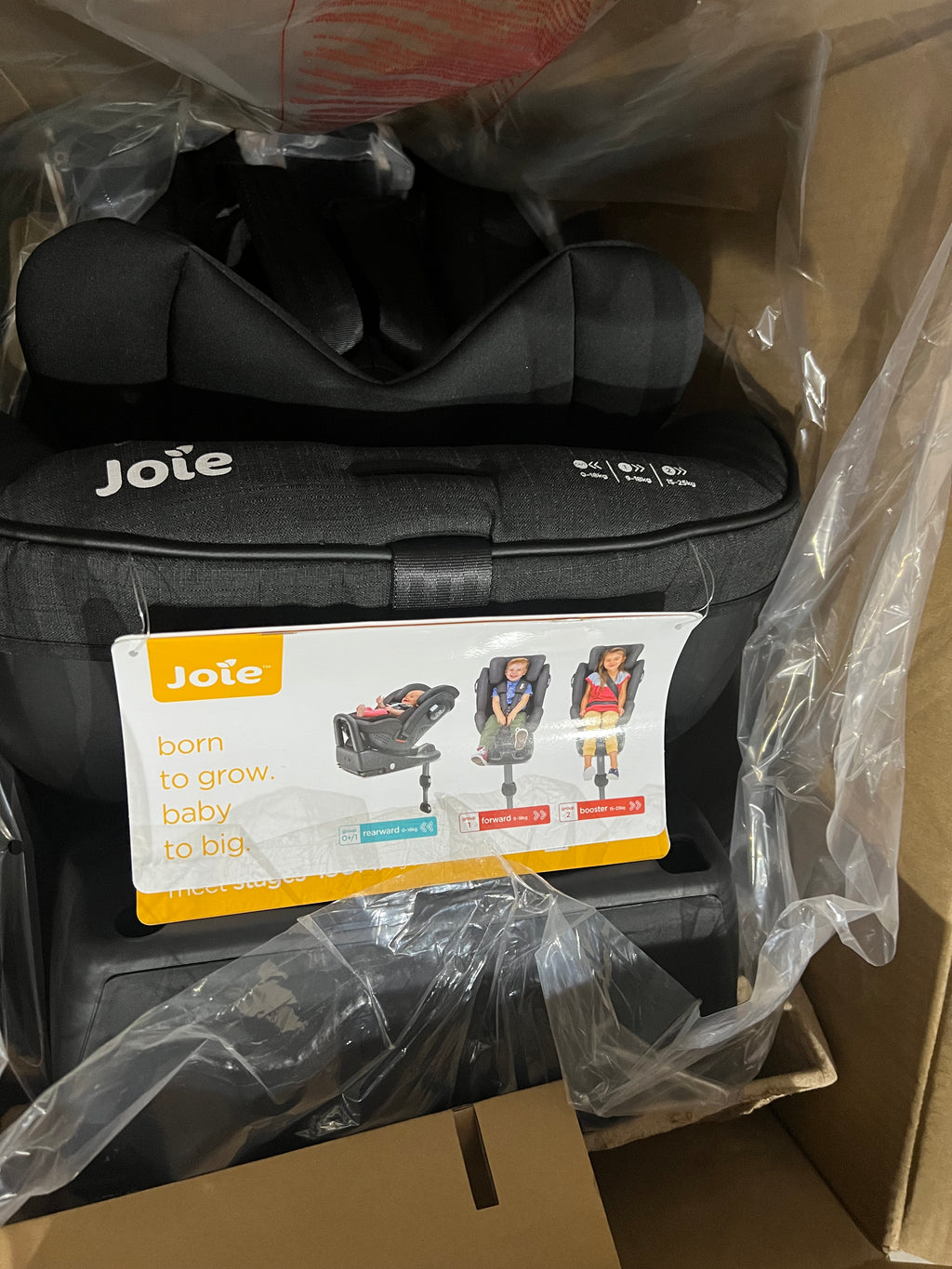 [AS IS] Joie Stages ISOFIX