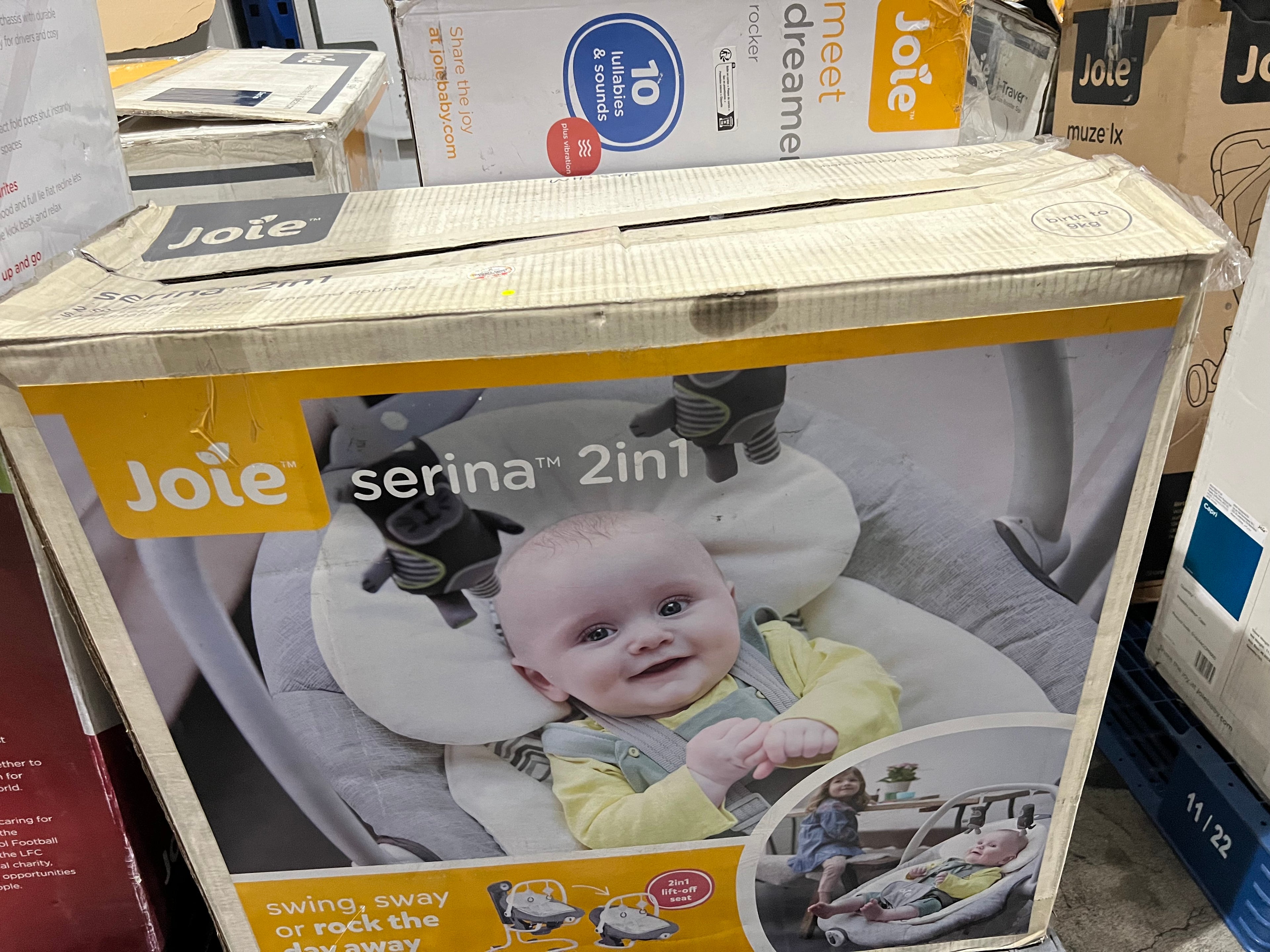 [AS IS] Joie Serina 2in1