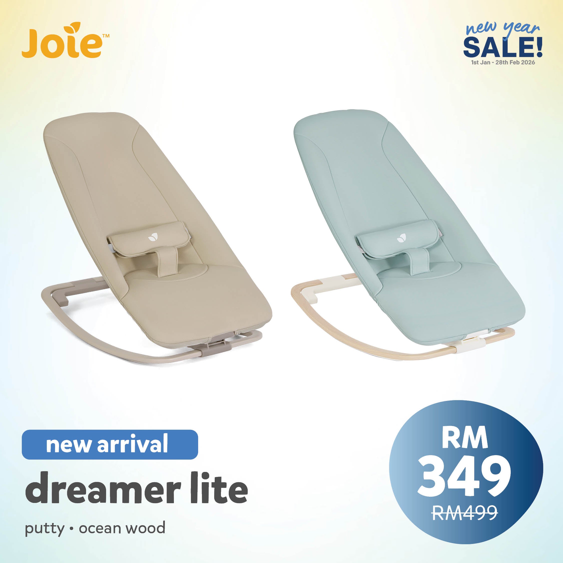 Joie Dreamer Lite