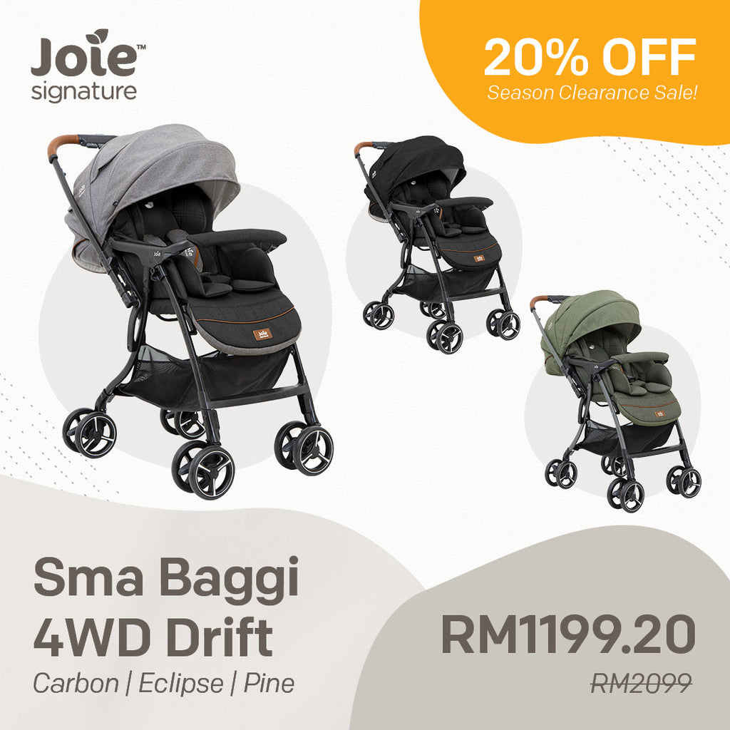Joie Signature Sma Baggi 4WD Drift