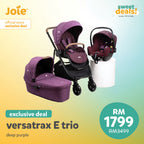 Joie Versatrax E trio