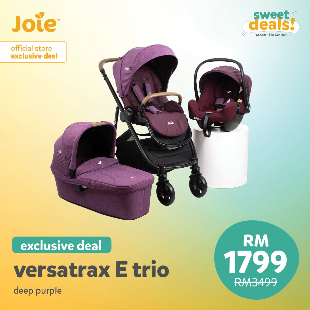Joie Versatrax E trio