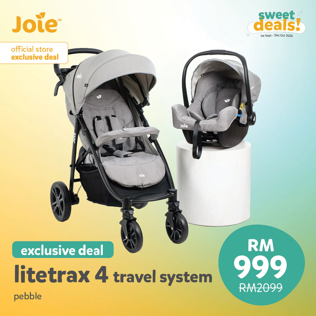 Joie Litetrax 4 Travel System