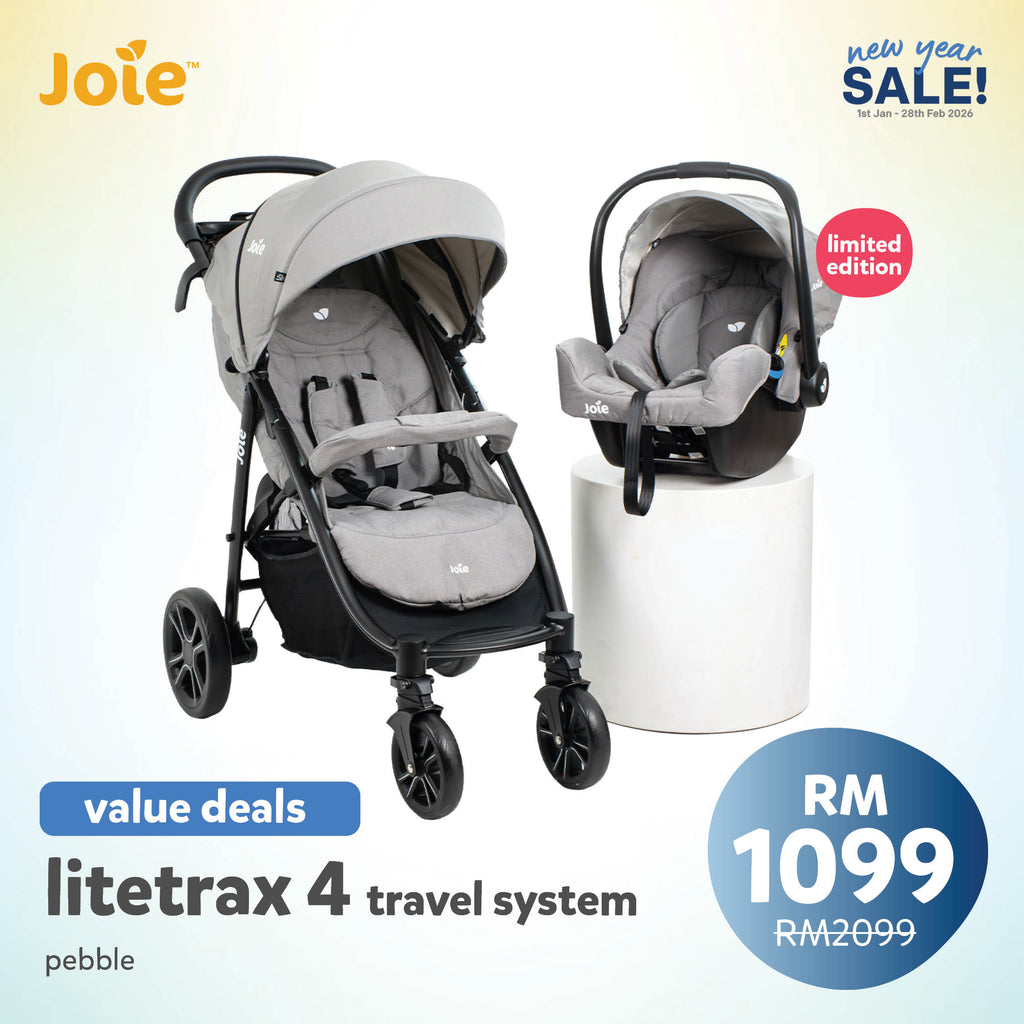 Joie Litetrax 4 Travel System
