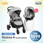 Joie Litetrax 4 Travel System