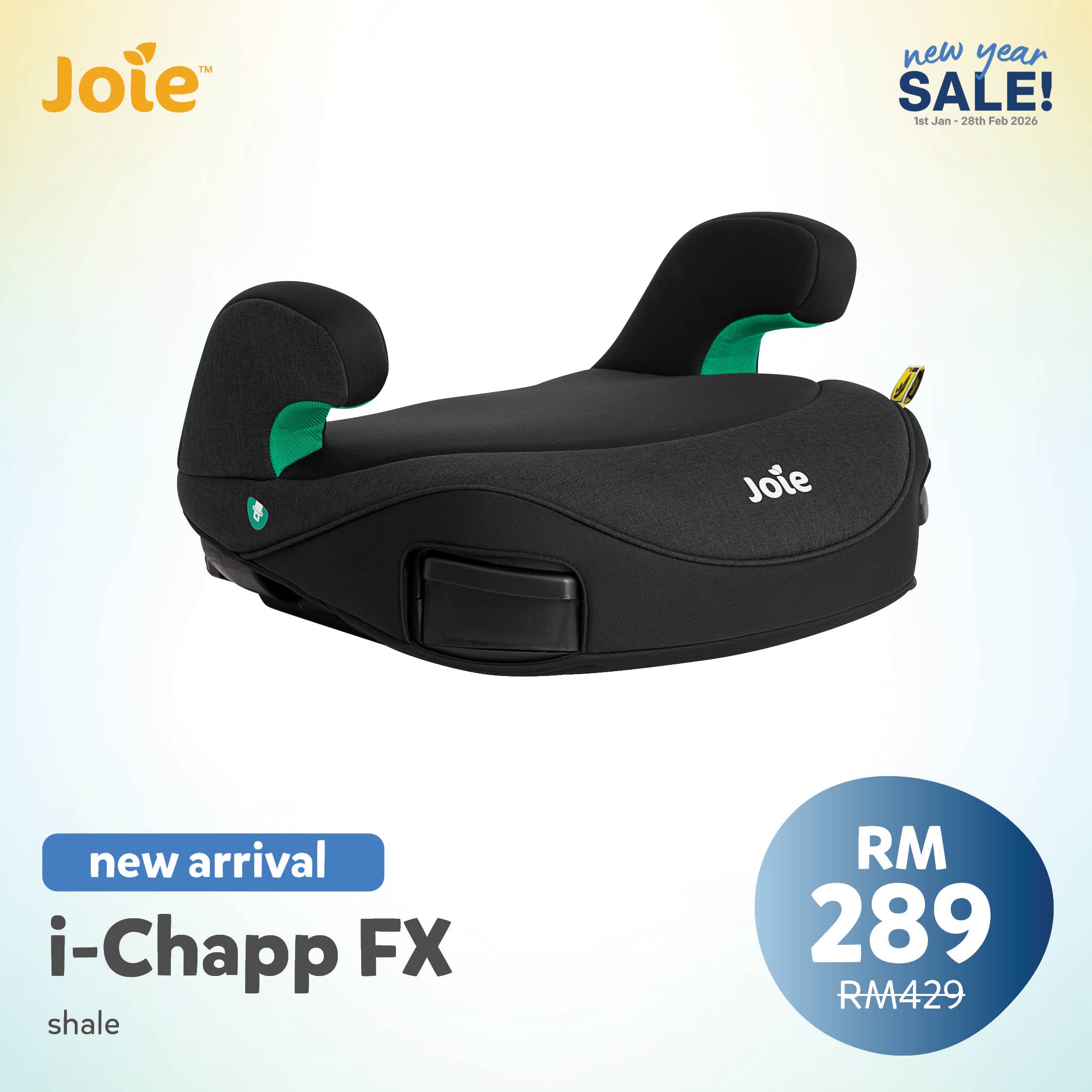 Joie i-Chapp FX