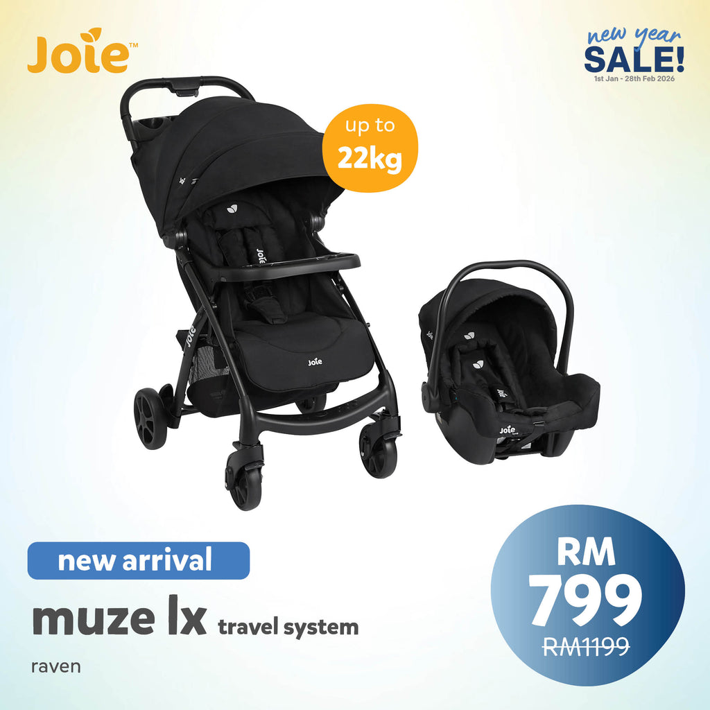 Joie Muze LX Travel System