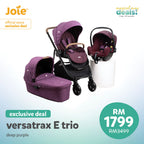 Joie Versatrax E trio