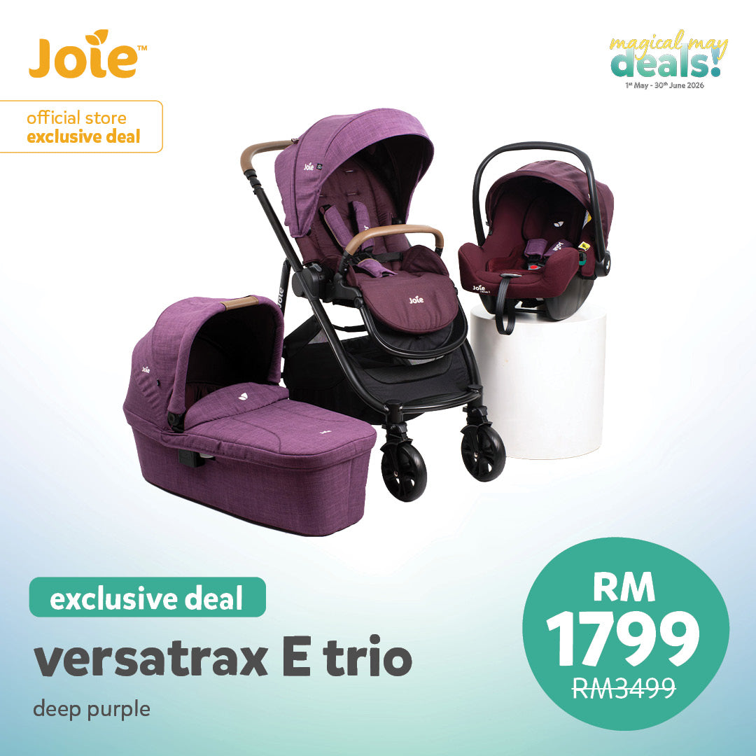 Joie Versatrax E trio