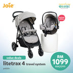 Joie Litetrax 4 Travel System